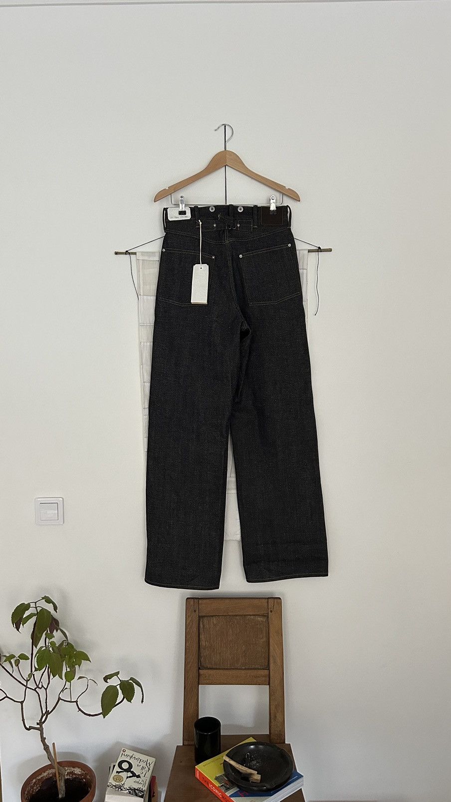 Taiga Takahashi Taiga Takahashi Lot 704 Selvedge Denim Size US 30 / EU 46 - 2 Thumbnail
