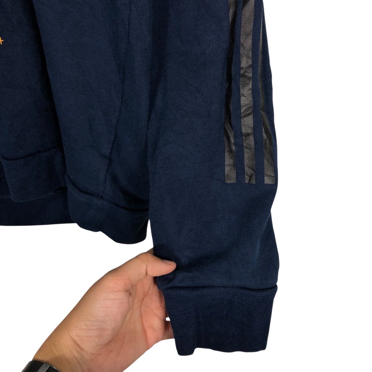 Adidas 📌Adidas Hoodie Pull Over Rare Big Logo Over Design Size US L / EU 52-54 / 3 - 15 Thumbnail