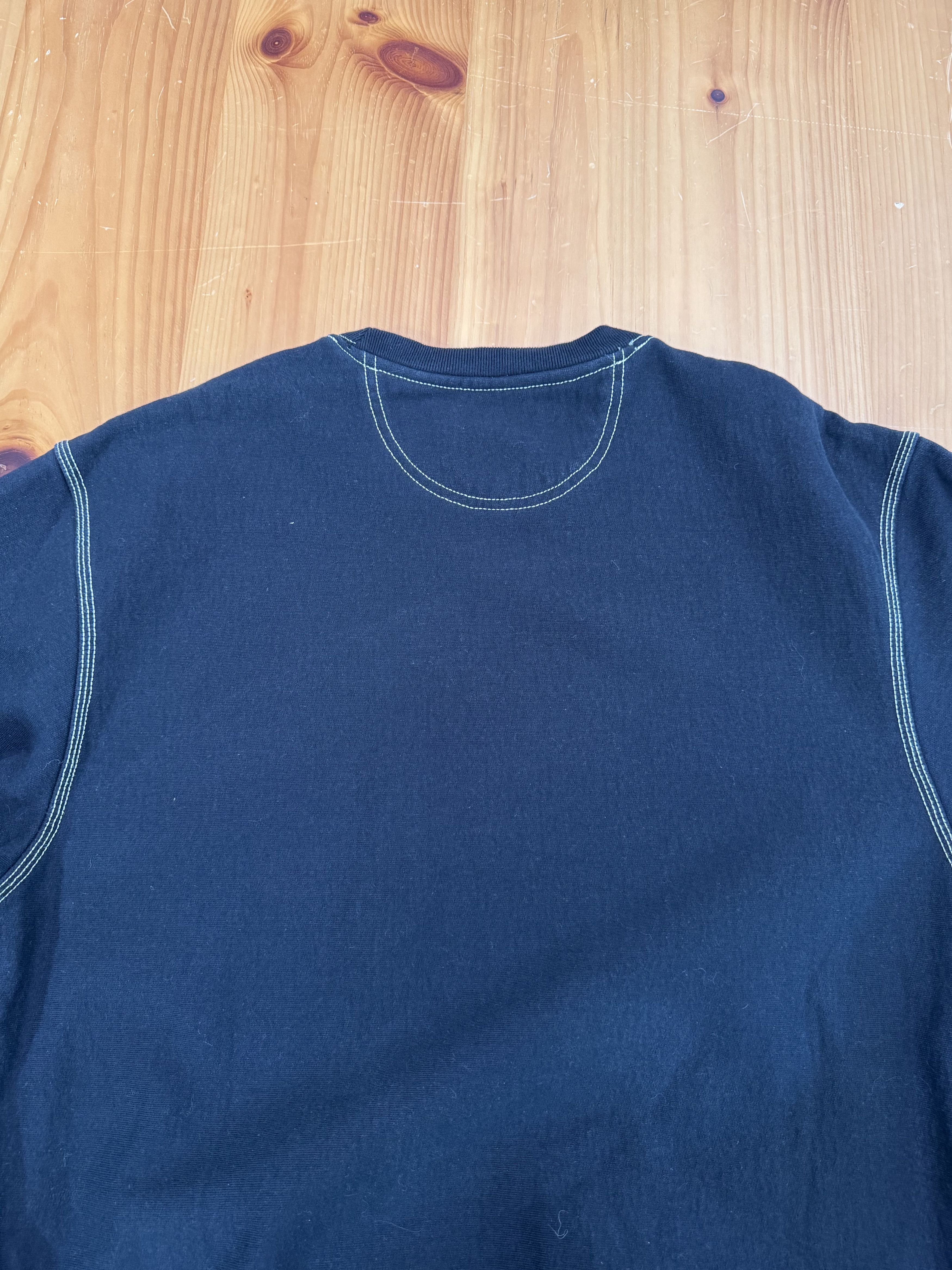 Stussy Stussy Contrast Stitch Crewneck Size US L / EU 52-54 / 3 - 5 Thumbnail