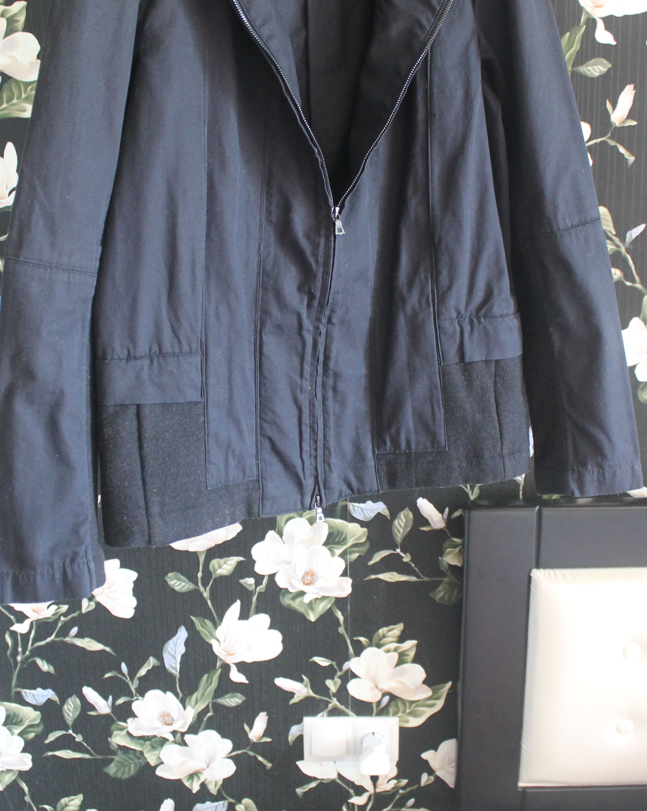 Marithe + Francois Girbaud Marithe Francois Girbaud Woll Nylon Jacket Size US XL / EU 56 / 4 - 3 Thumbnail