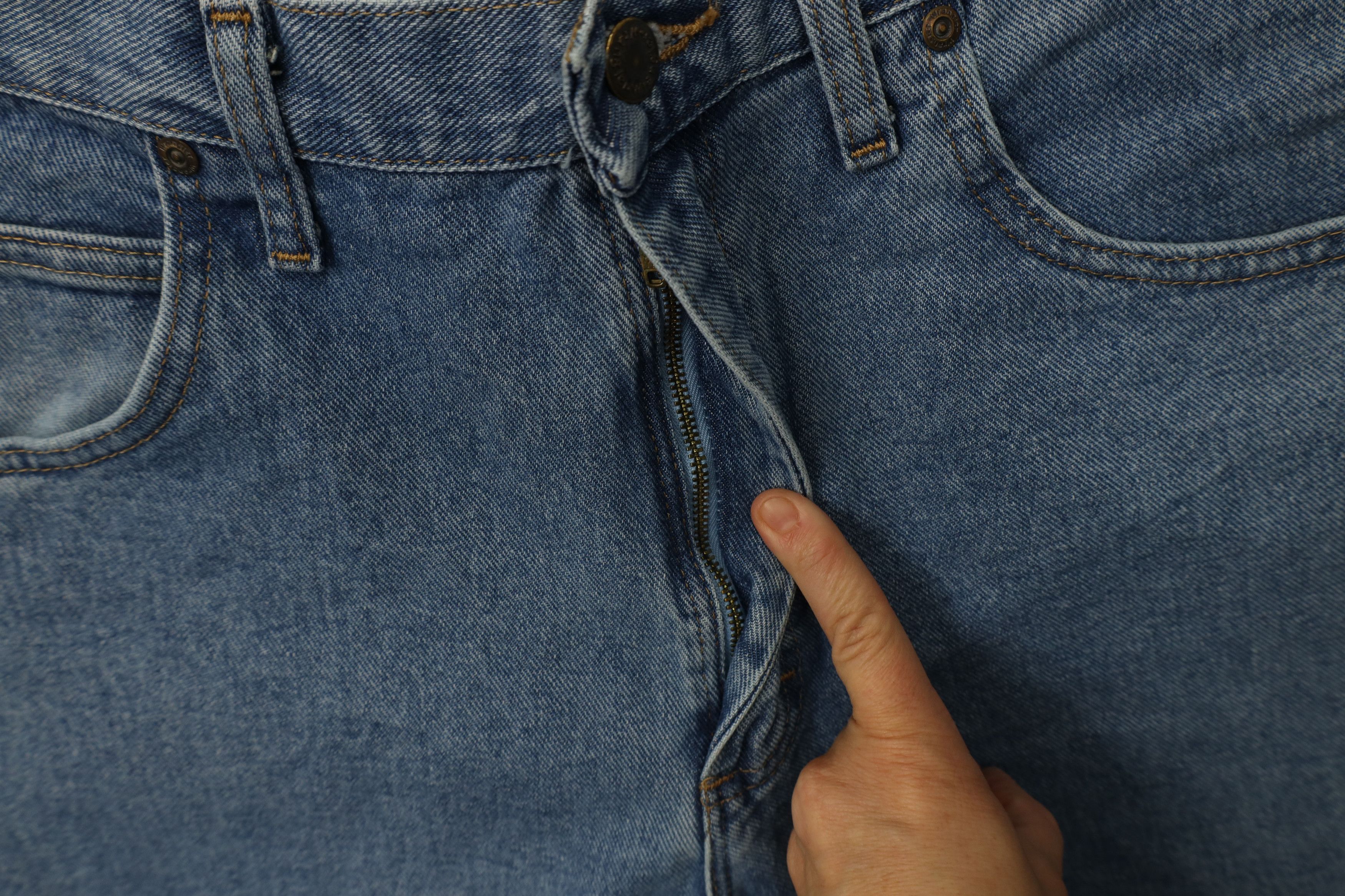 Deadstock Y2K Wrangler Fit Western Bootcut Denim Jeans Blue