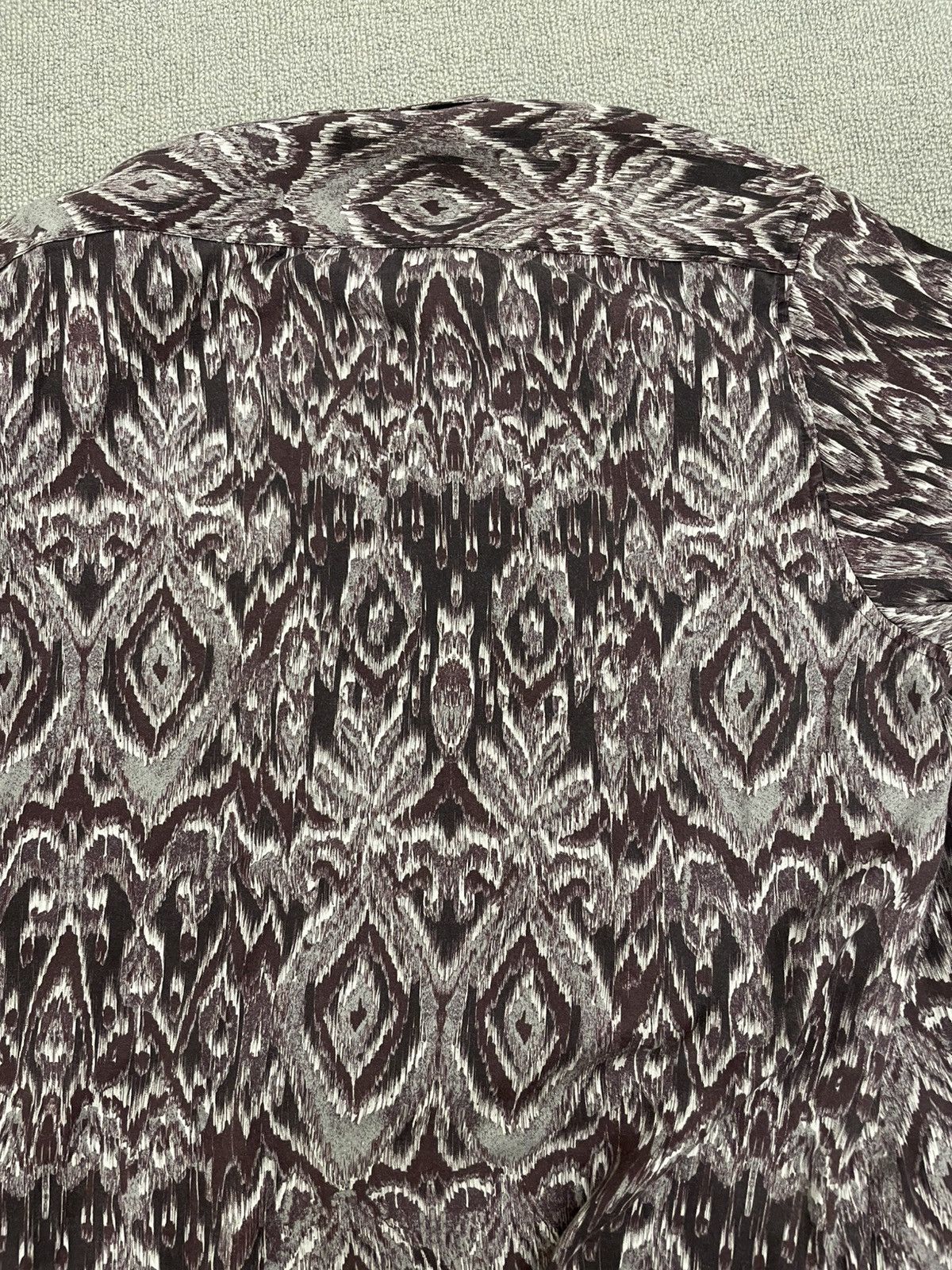Ted Baker Ted Baker Relaxed Fit Printed Shirt Sleeve Shirt Size US S / EU 44-46 / 1 - 7 Thumbnail