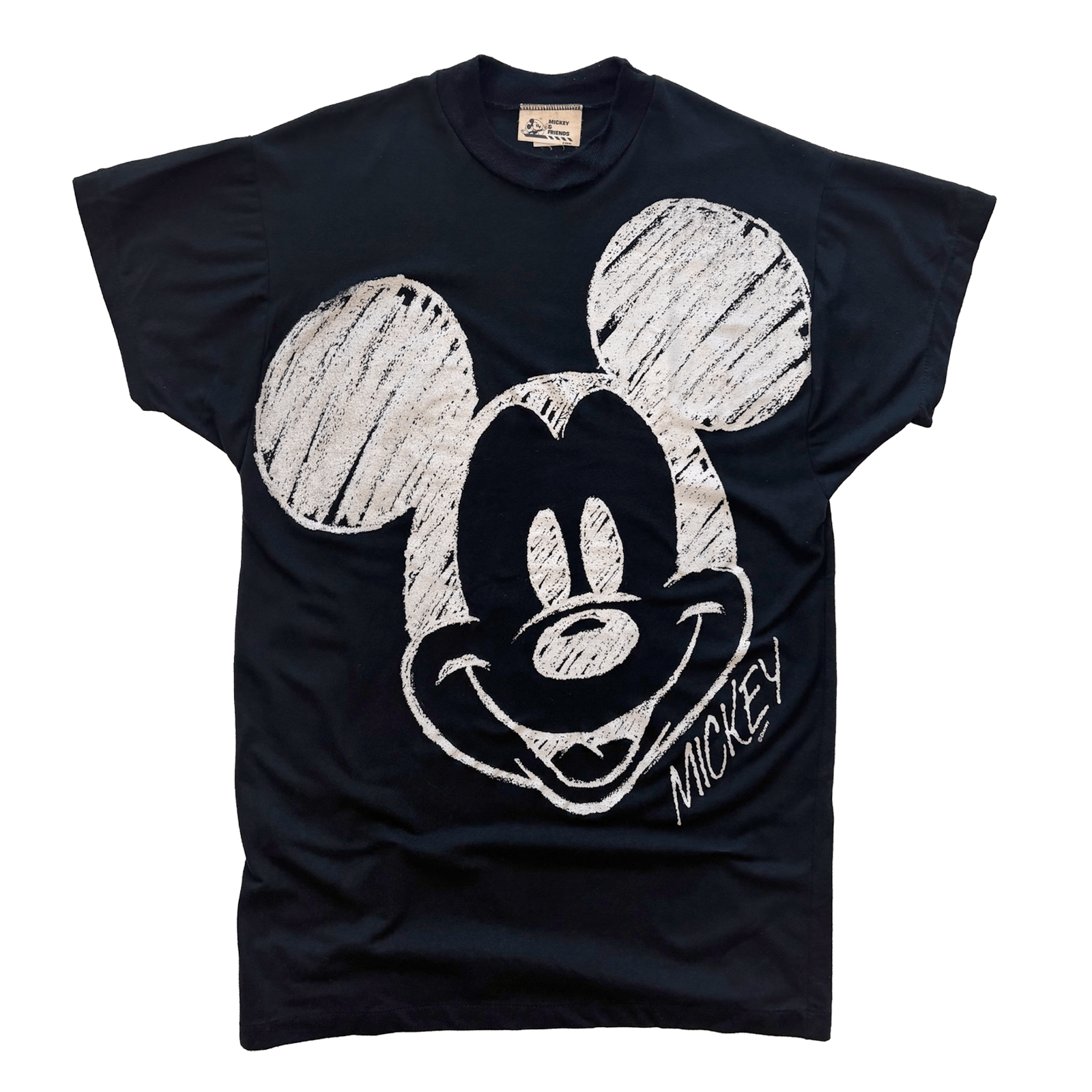 Disney 80's Vintage Mickey Mouse Tee Size US L / EU 52-54 / 3 - 1 Thumbnail