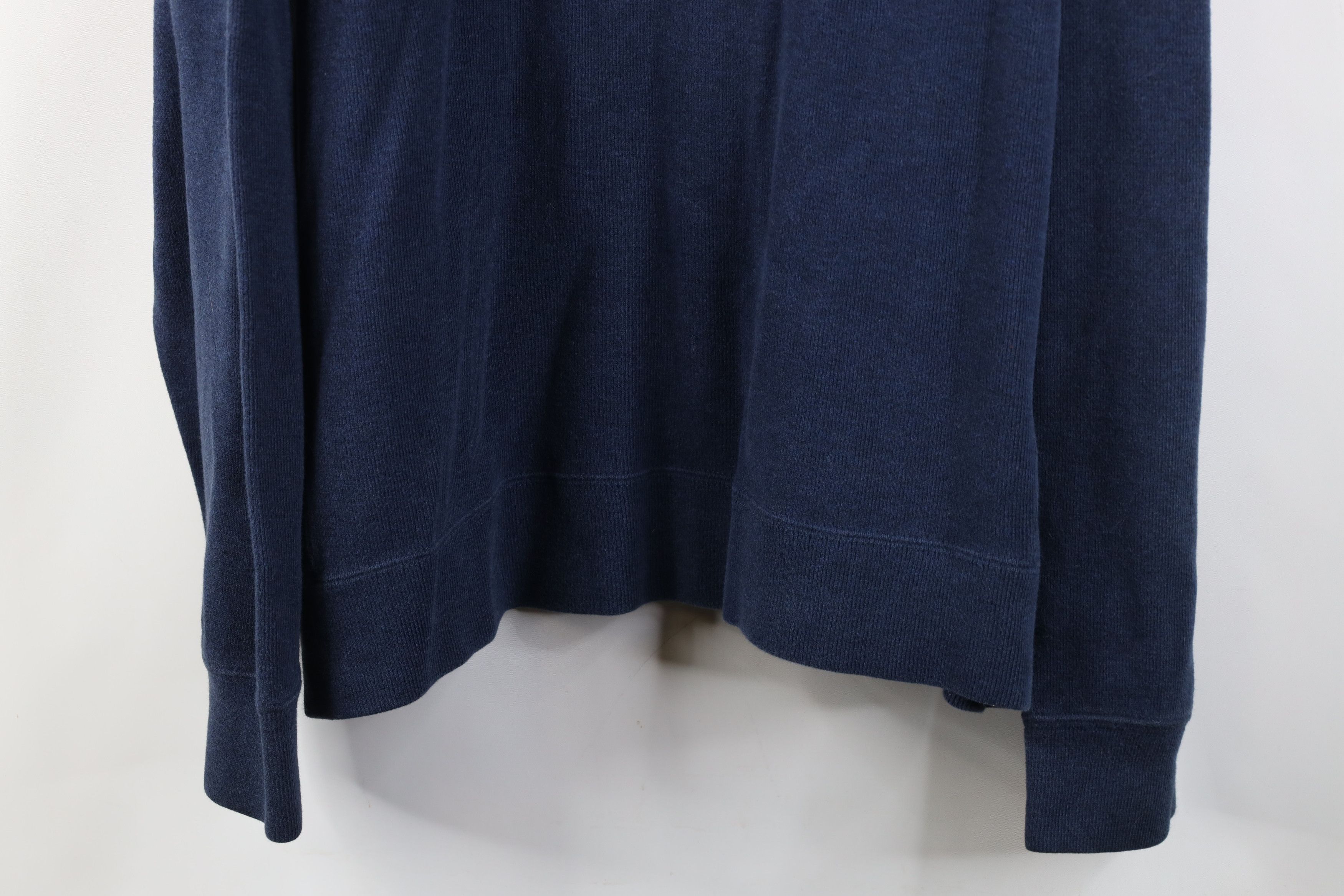 Ralph Lauren Vintage 90s Ralph Lauren Ribbed Knit Crewneck Sweater Blue Size US XL / EU 56 / 4 - 3 Thumbnail