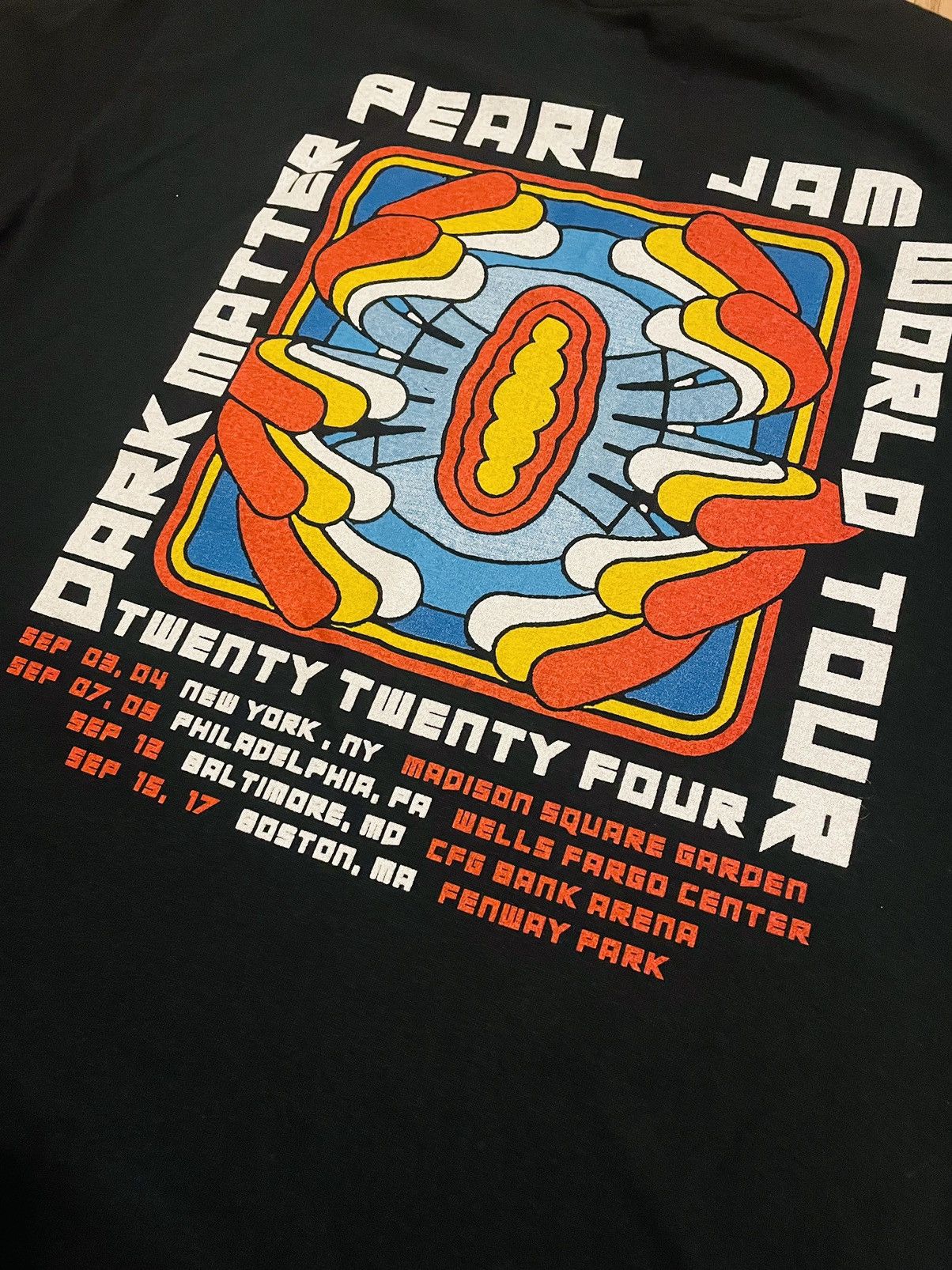 Gildan × Vintage Pearl Jam concert tee Size US L / EU 52-54 / 3 - 4 Thumbnail