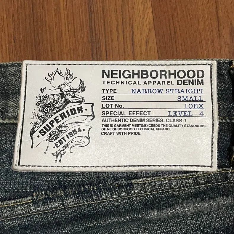 Neighborhood Neighborhood size S 10EX BEYOND Cut King Denim Size US 27 - 5 Thumbnail