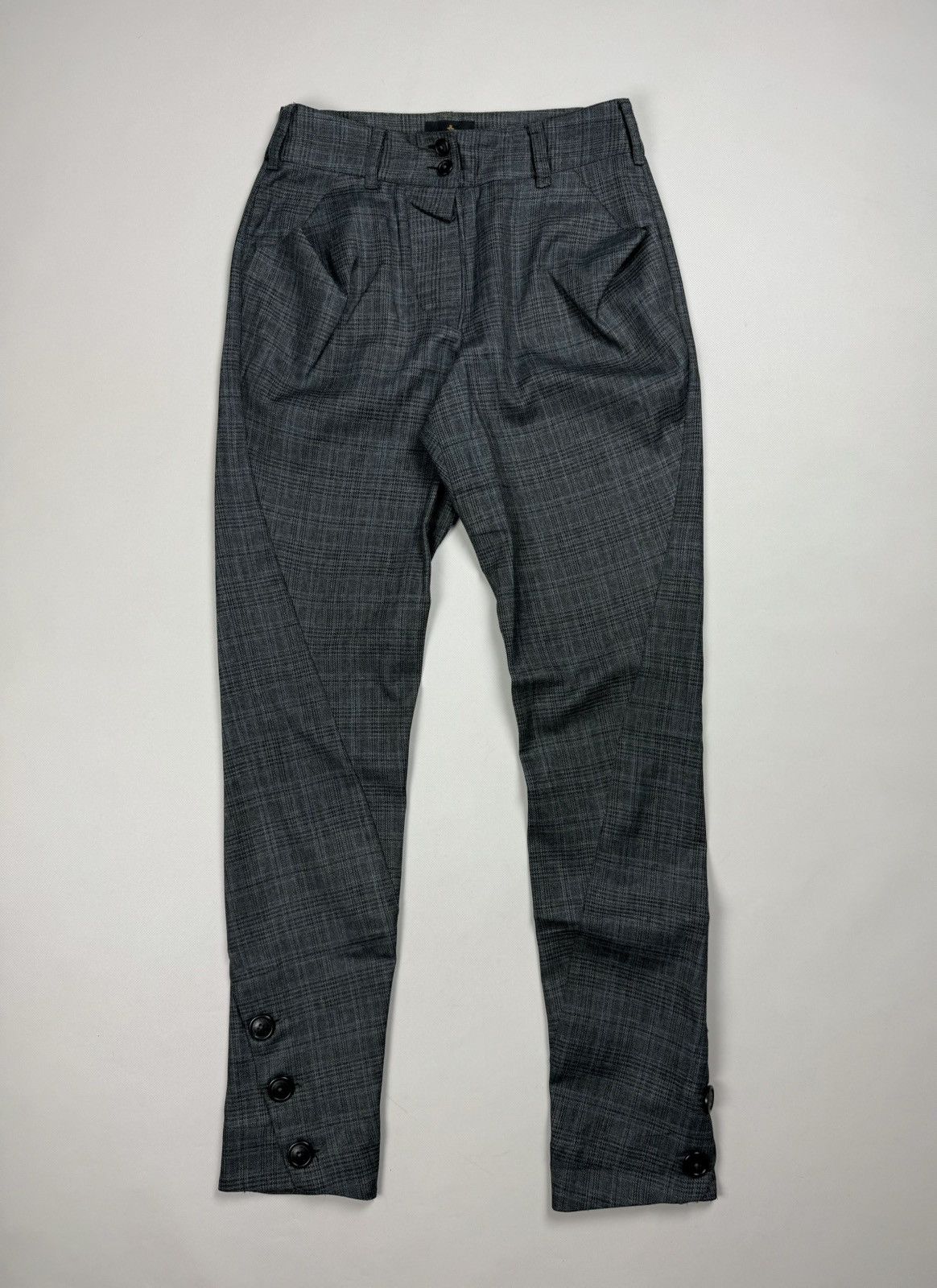 Designer × Vivienne Westwood Vivienne Westwood Anglomania Avant-garde Dress Pants Size 26" / US 2 / IT 38 - 1 Thumbnail