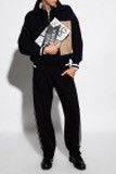 Maison Margiela Maison Margiela BLACK Side-stripe trousers S50KA0577 S17836 Size US 28 / EU 44 - 2 Thumbnail