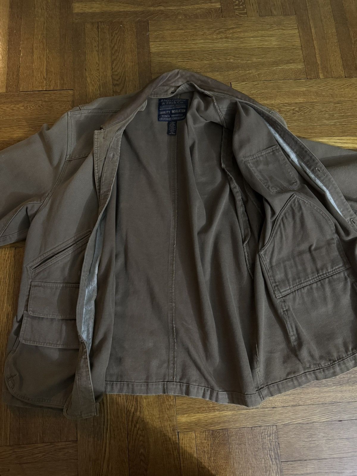 Abercrombie & Fitch Vintage Early 90’s Abercrombie and Fitch Jacket Size US XL / EU 56 / 4 - 8 Thumbnail