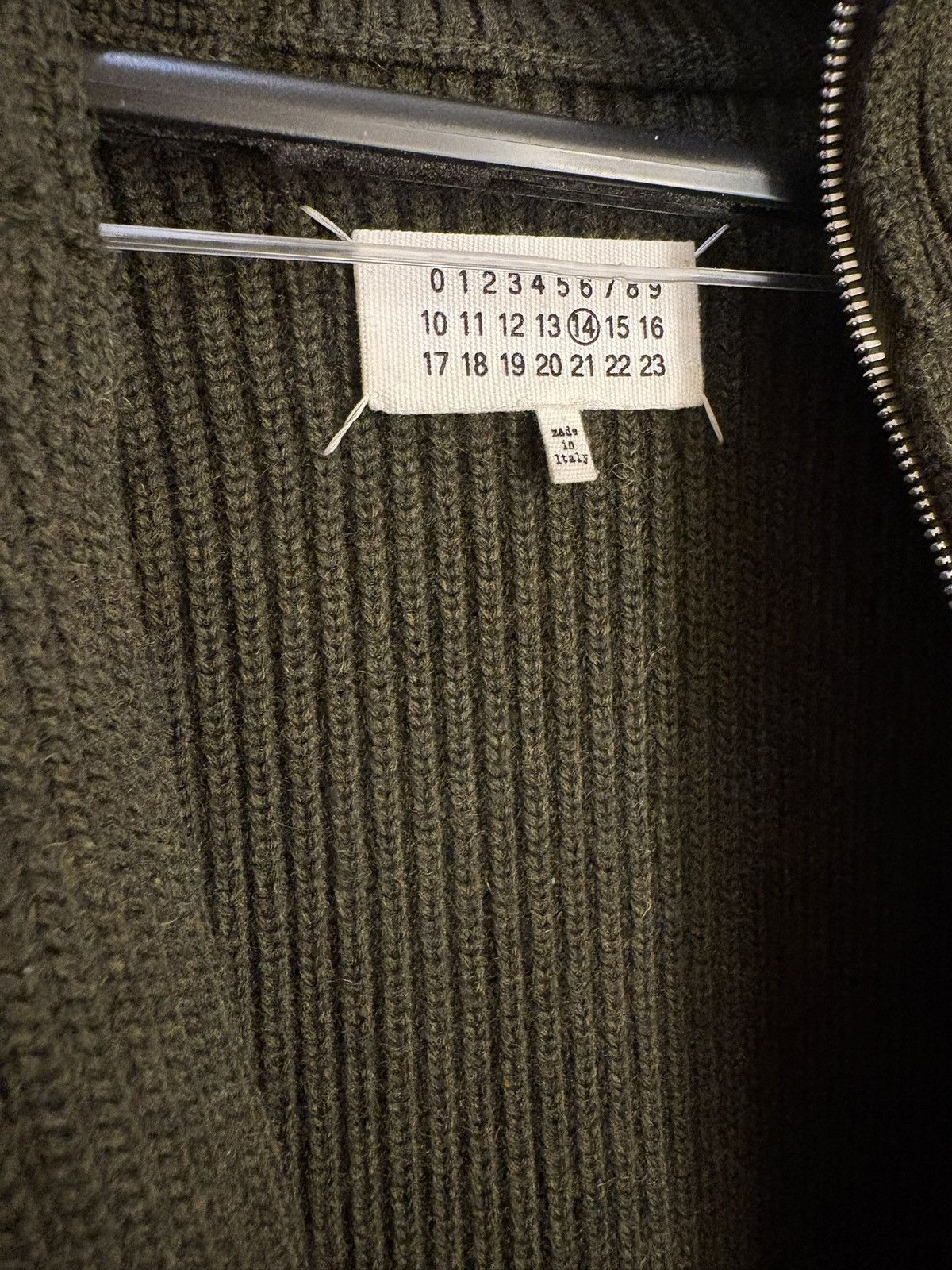 Maison Margiela maison margiela driver's knit Size US S / EU 44-46 / 1 - 4 Thumbnail
