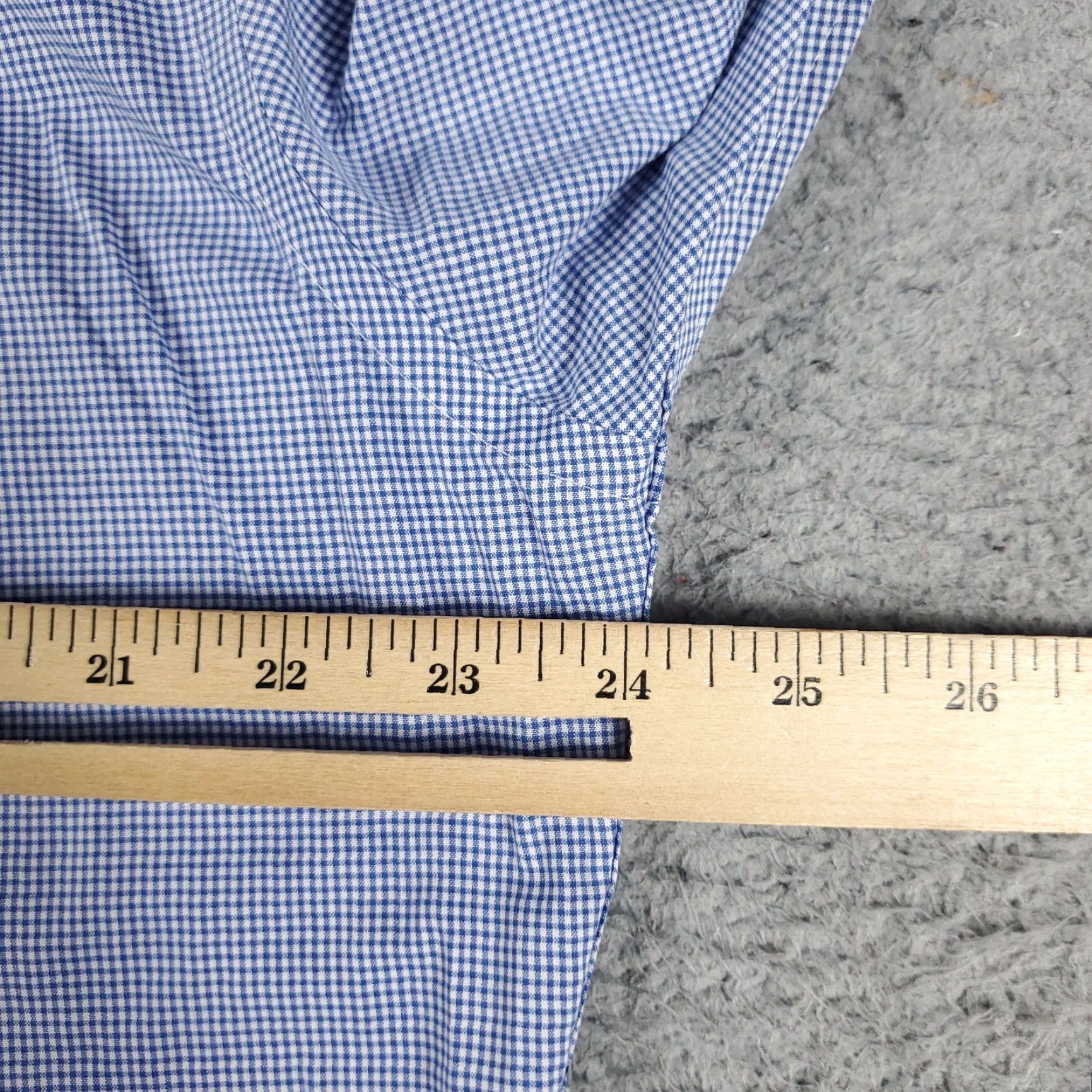 Ralph Lauren Ralph Lauren Shirt Mens 15.5 Blue Dress Shirt Button-Down Long Sleeve Size 40R - 5 Thumbnail