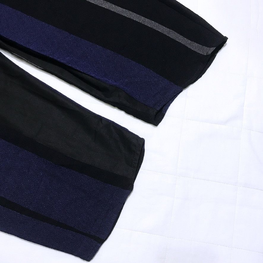 Other MALLONI Harem Stripe Loose Pants Size 28" / US 6 / IT 42 - 5 Thumbnail