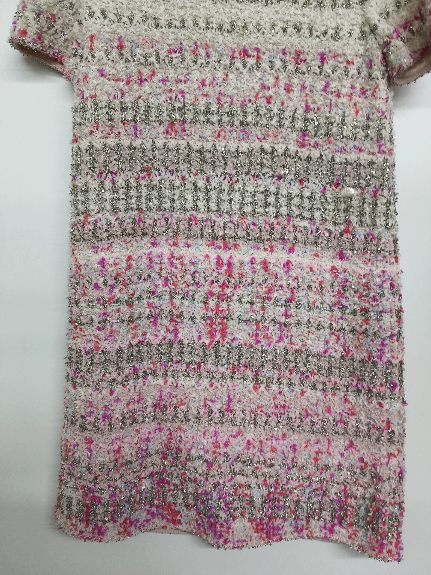 Chanel Chanel women's dress shoulder 41 bust 86 waist 90 length 92 Size S / US 4 / IT 40 - 4 Thumbnail
