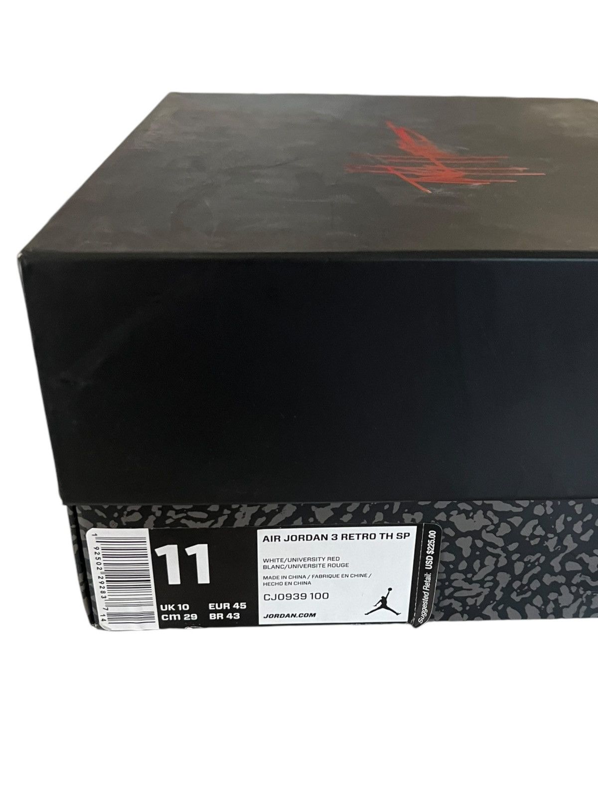 Jordan Brand × Nike Jordan 3 retro tinker “air max 1” Size US 11 / EU 44 - 10 Thumbnail
