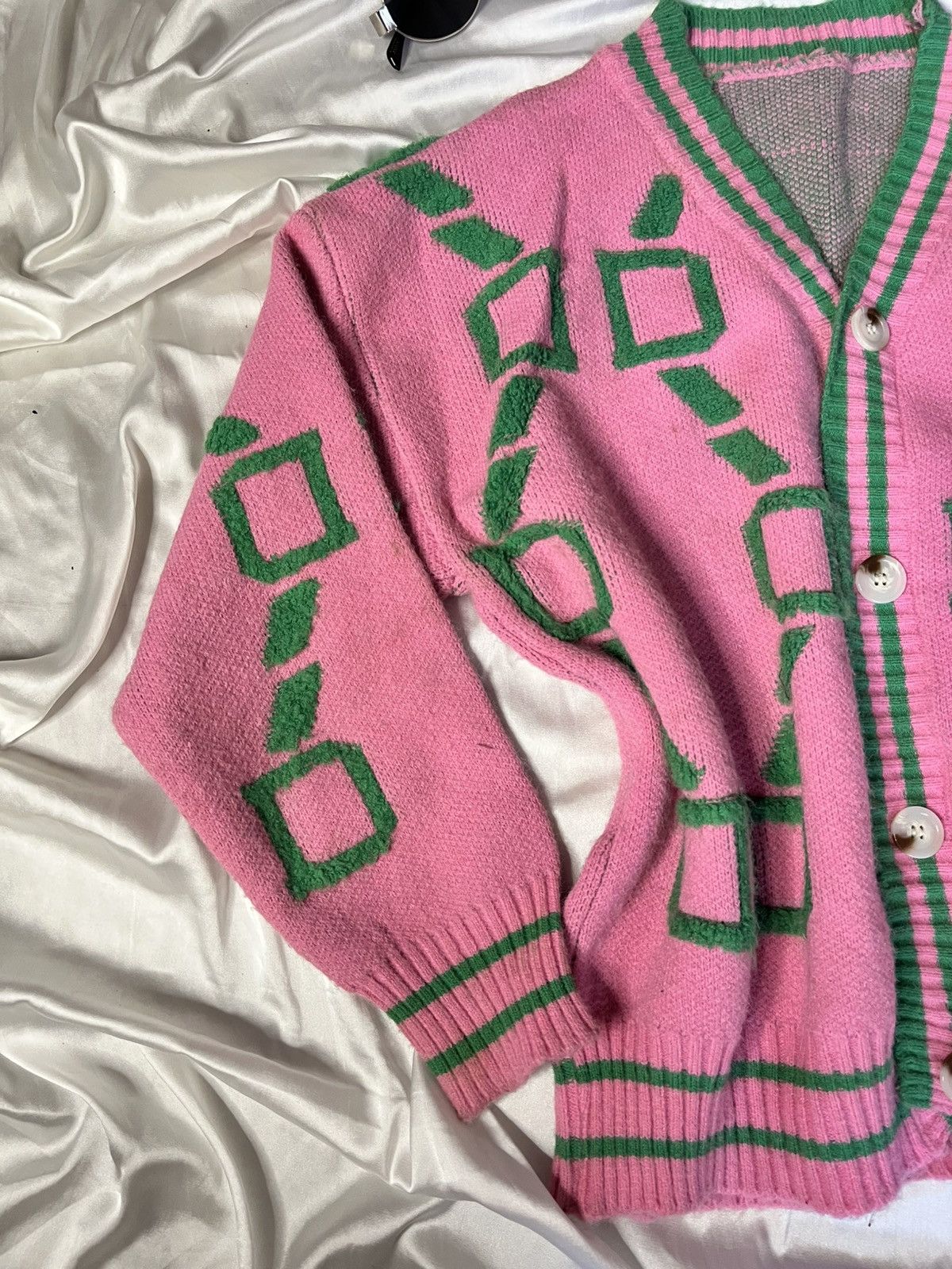 Other Pink patterned cardigan Size L / US 10 / IT 46 - 4 Thumbnail