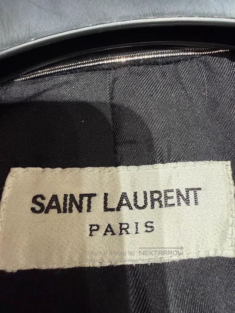 Saint Laurent Paris Saint Laurent Paris Zodiac Velvet Mirror Surface Suit i Size US S / EU 44-46 / 1 - 2 Thumbnail