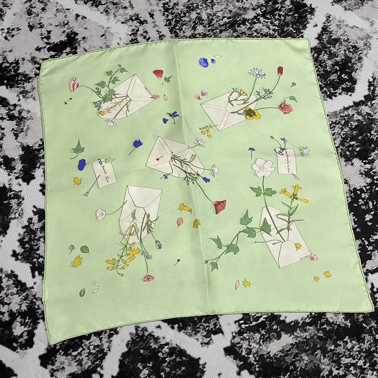 Hermes Hermes Silk Bandana Scarf Size ONE SIZE - 1 Thumbnail