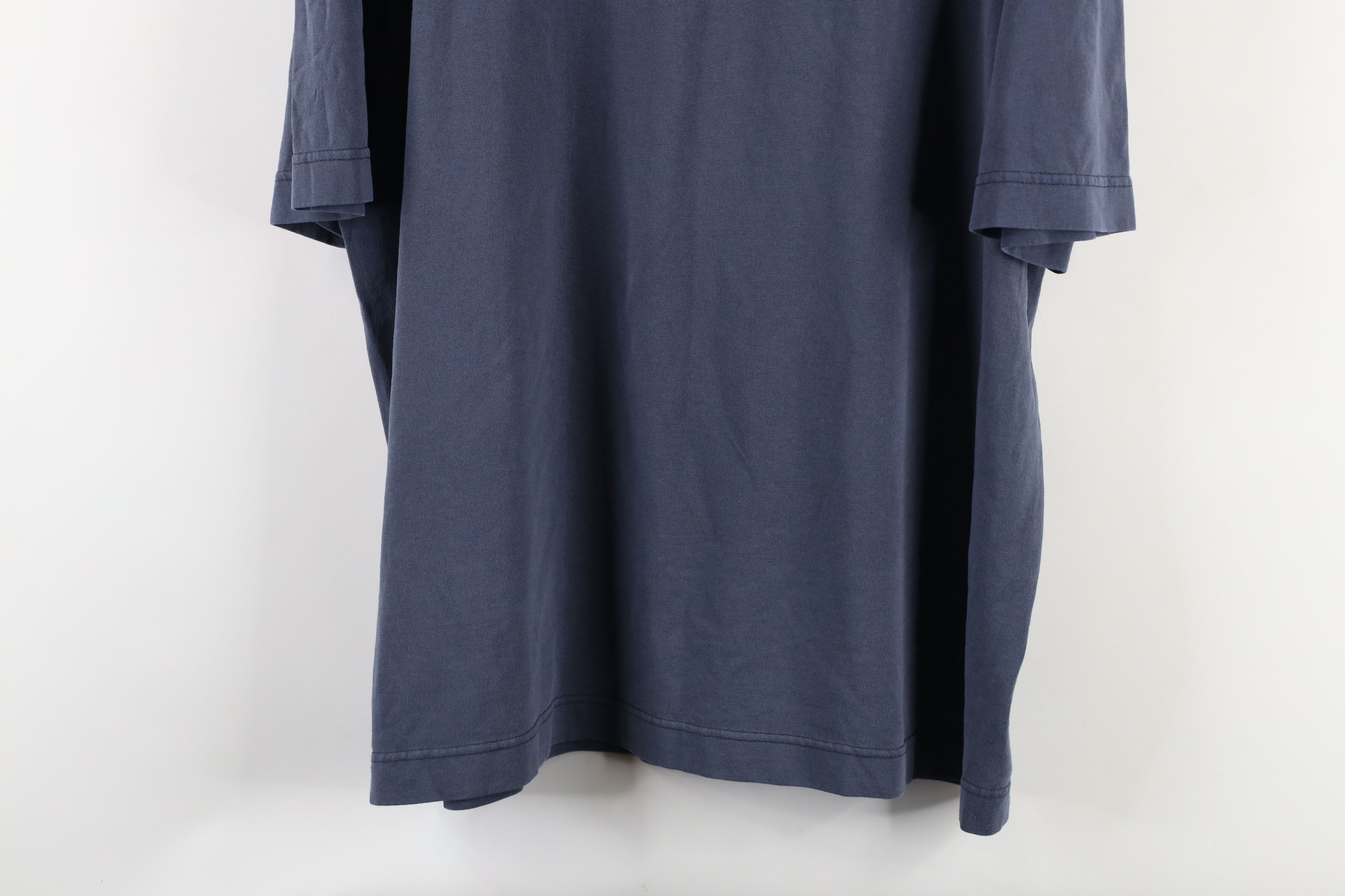 Calvin Klein × Vintage Vintage 90s Calvin Klein Out Big Logo Short Sleeve T-Shirt Size US L / EU 52-54 / 3 - 9 Thumbnail