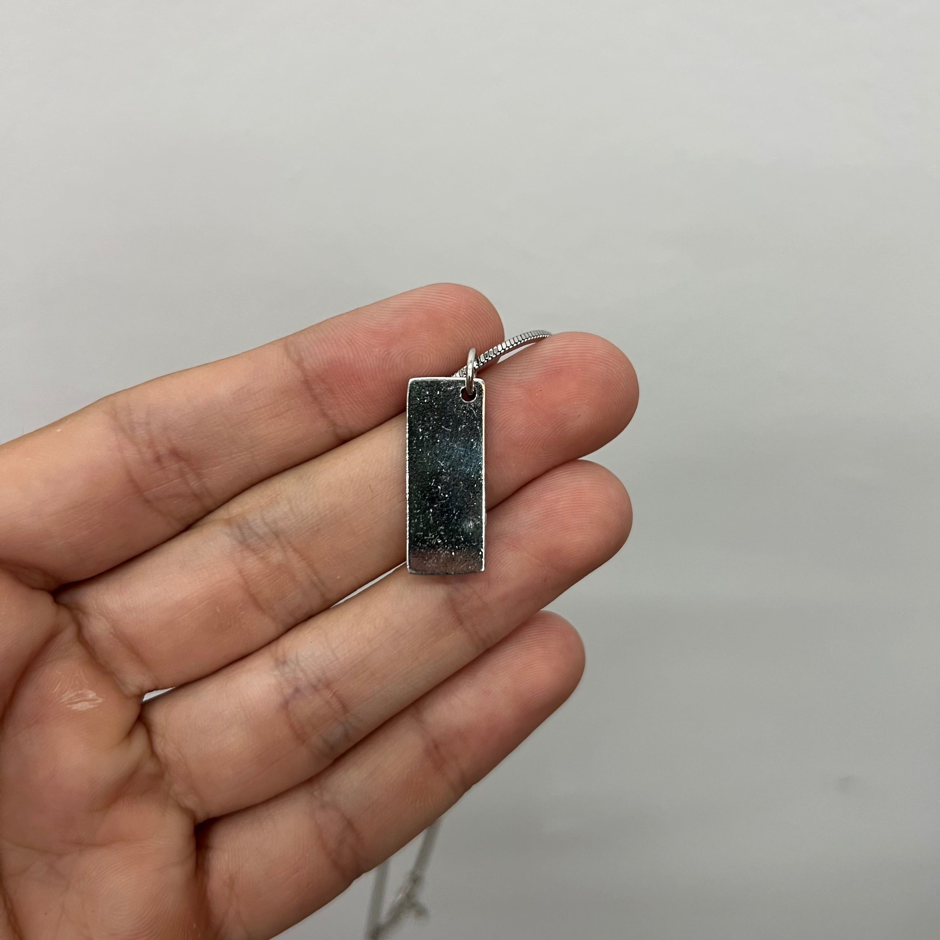 Dior Dior #2 Charm Necklace Blue Size ONE SIZE - 2 Thumbnail