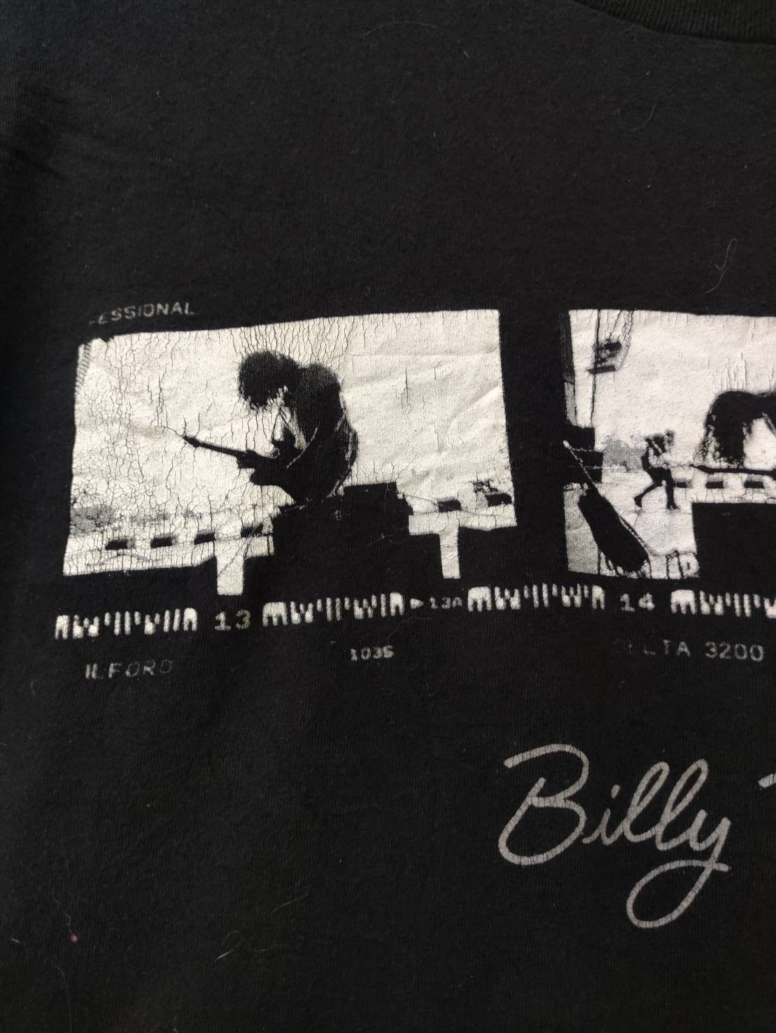 Band Tees Billy Raffoul Film Roll T-Shirt Size US L / EU 52-54 / 3 - 3 Thumbnail