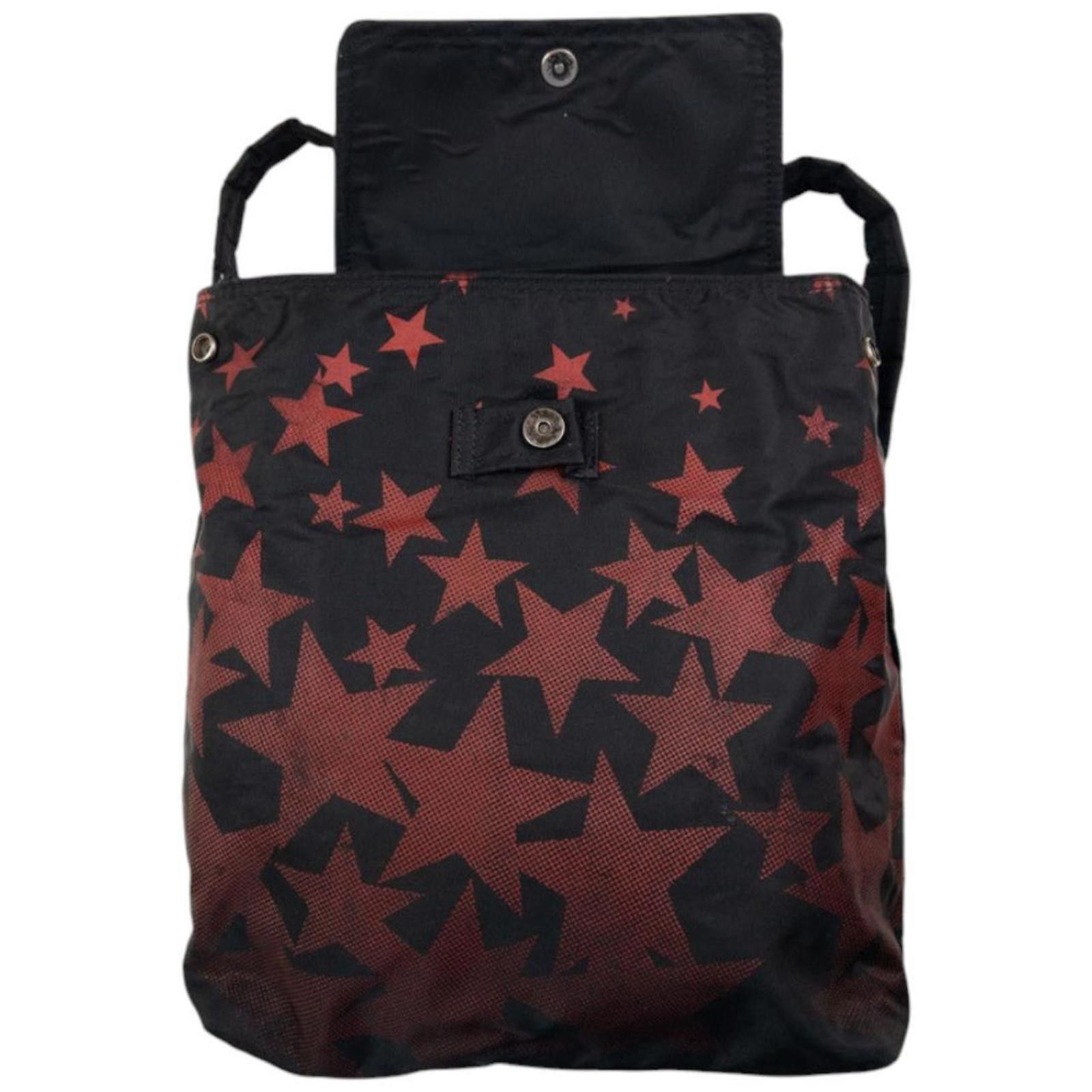 Jean Paul Gaultier Vintage Jean Paul Gaultier Star Pattern Backpack Size ONE SIZE - 5 Thumbnail