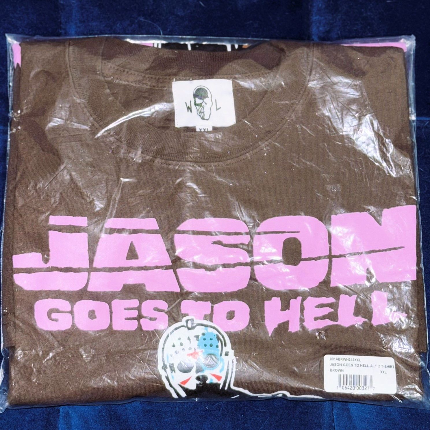Warren Lotas JASON GOES TO HELL - THE FINAL FRIDAY Halloween Tee Size US XXL / EU 58 / 5 - 3 Thumbnail