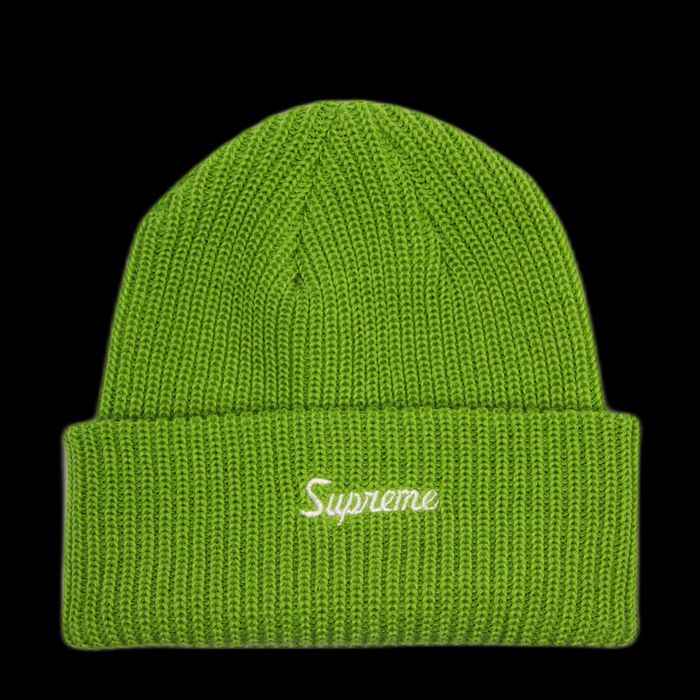 Supreme cheap neon beanie