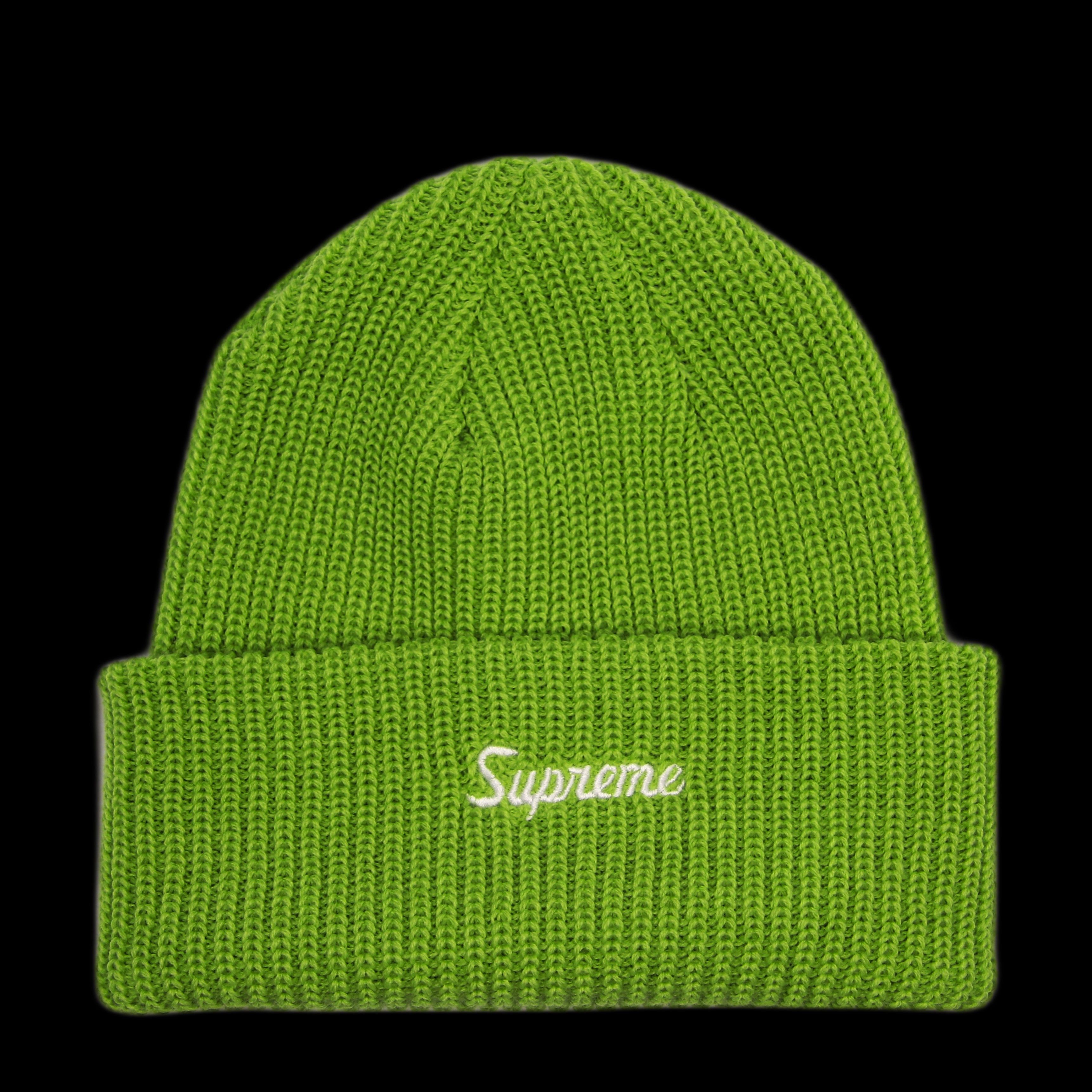 image of Tuque Supreme Loose Gauge Beanie Light Neon Green (Fw21), Men's