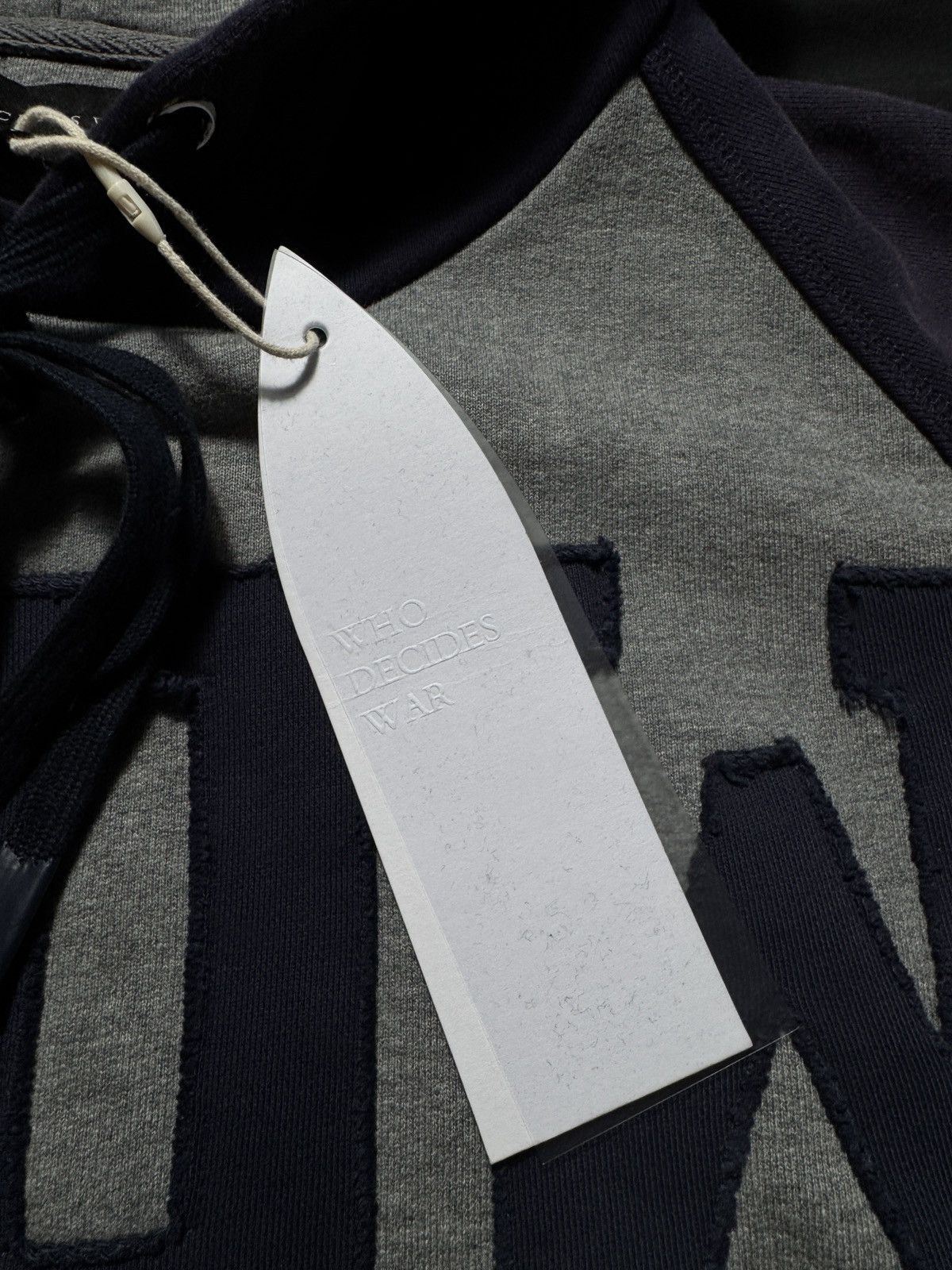 Who Decides War Who Decides War Faded WDW Pullover Hoodie 'Vintage Grey' Size US XL / EU 56 / 4 - 11 Thumbnail