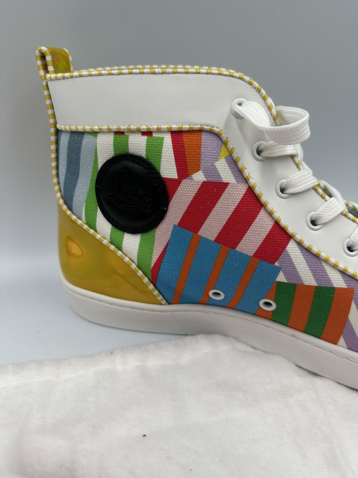 Christian Louboutin Christian Louboutin High top spikes Size US 13 / EU 46 - 6 Thumbnail