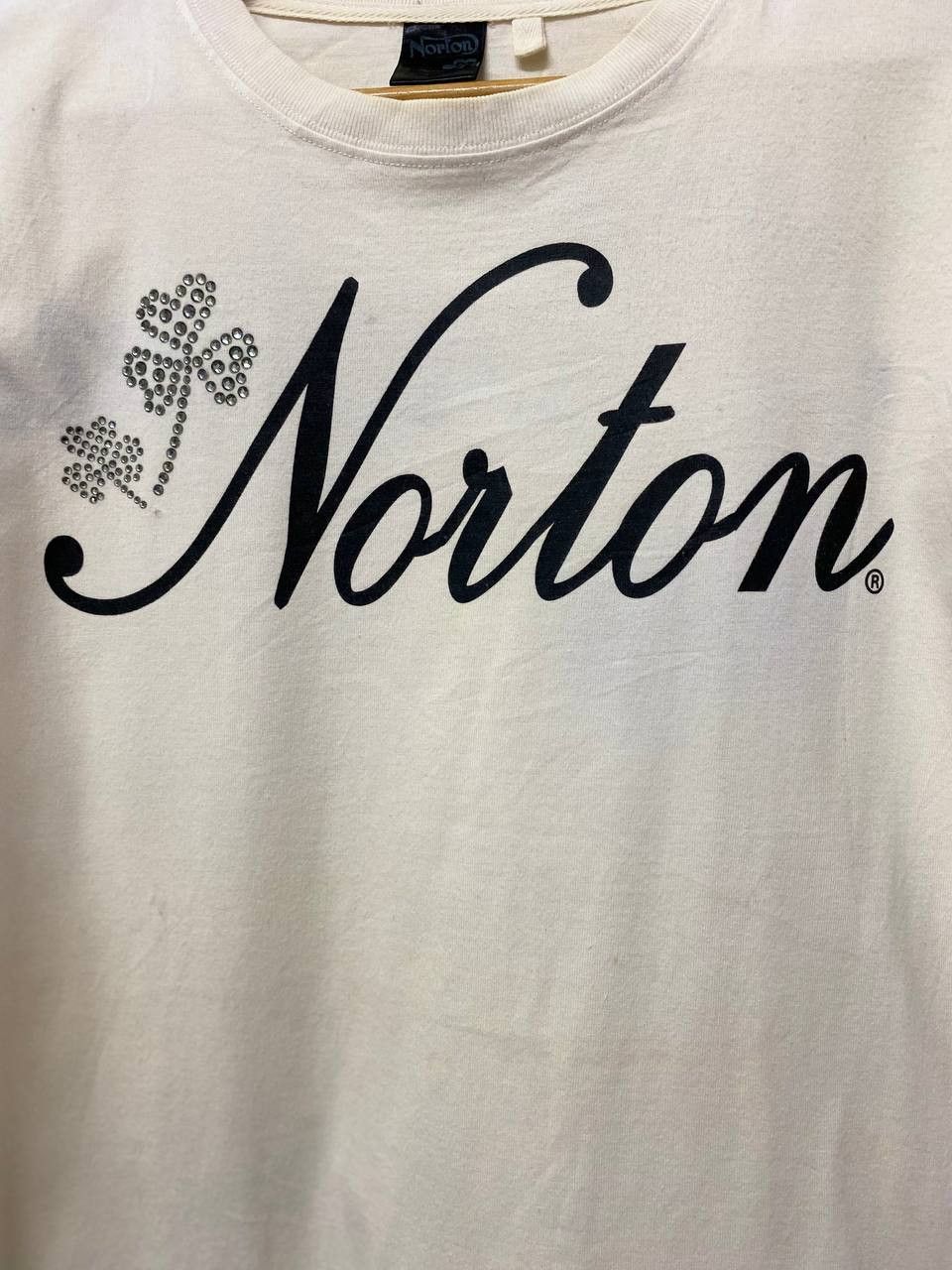 Norton norton motorcycles tee very nice design Size US M / EU 48-50 / 2 - 3 Thumbnail