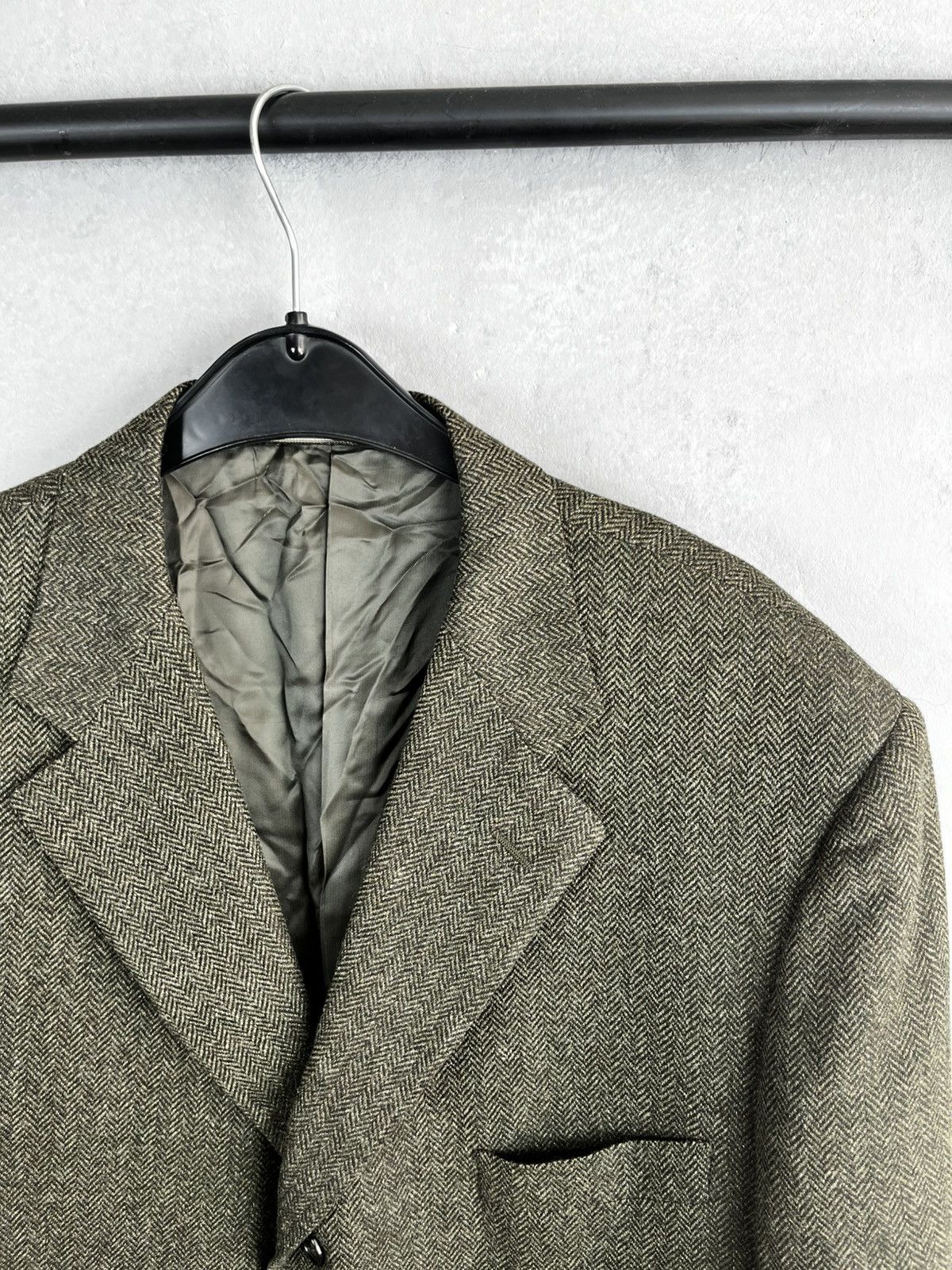 Corneliani Corneliani Italy blazer jacket Size 52R - 2 Thumbnail