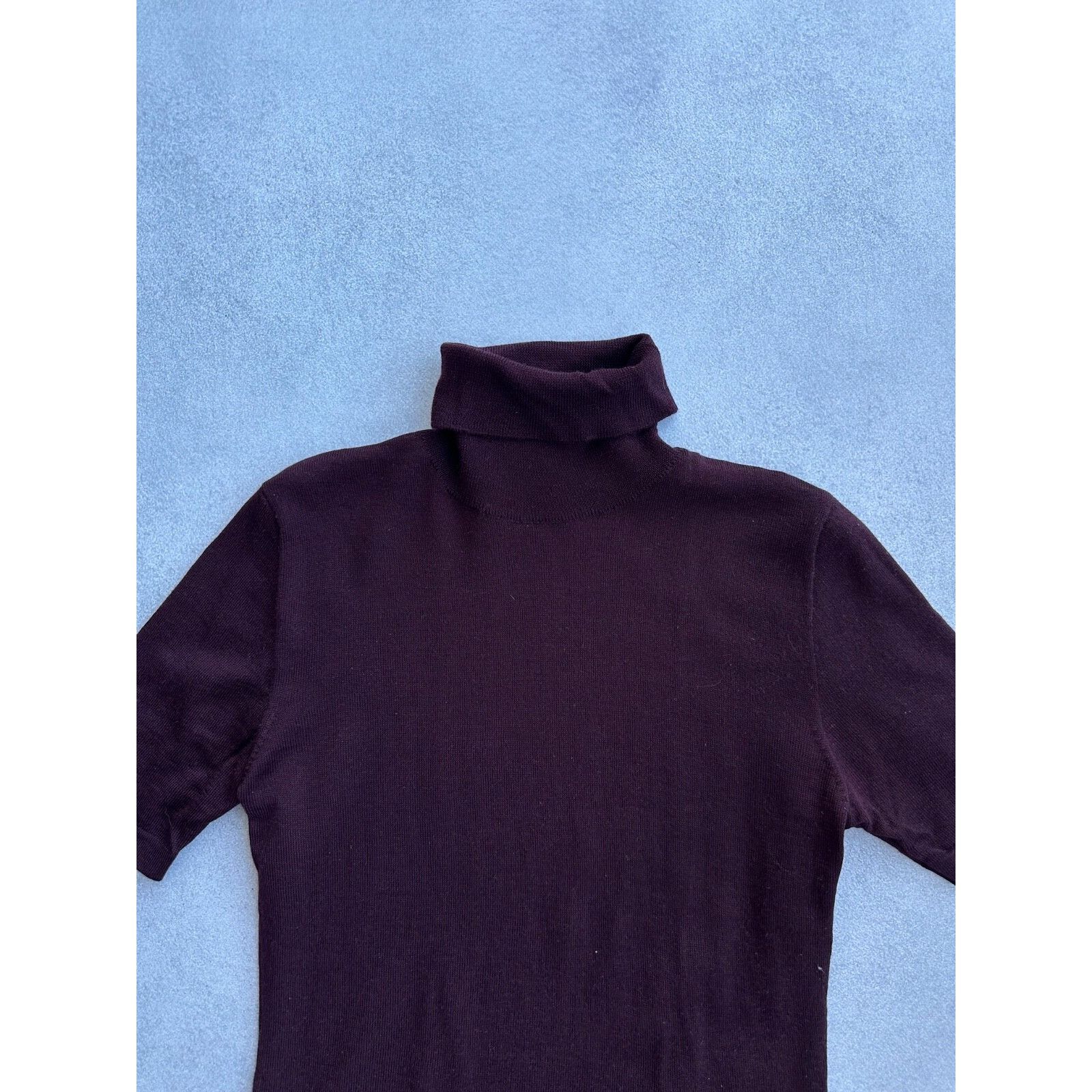 Diesel VTG CP.Company Woman Wool Turtleneck Shirt Size US M / EU 48-50 / 2 - 4 Thumbnail
