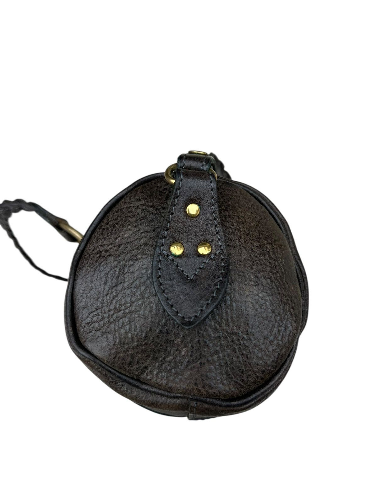 Leather Propeller 5 Japan Patina Cattle Leather 2Way Mini Boston Bag Size ONE SIZE - 11 Thumbnail