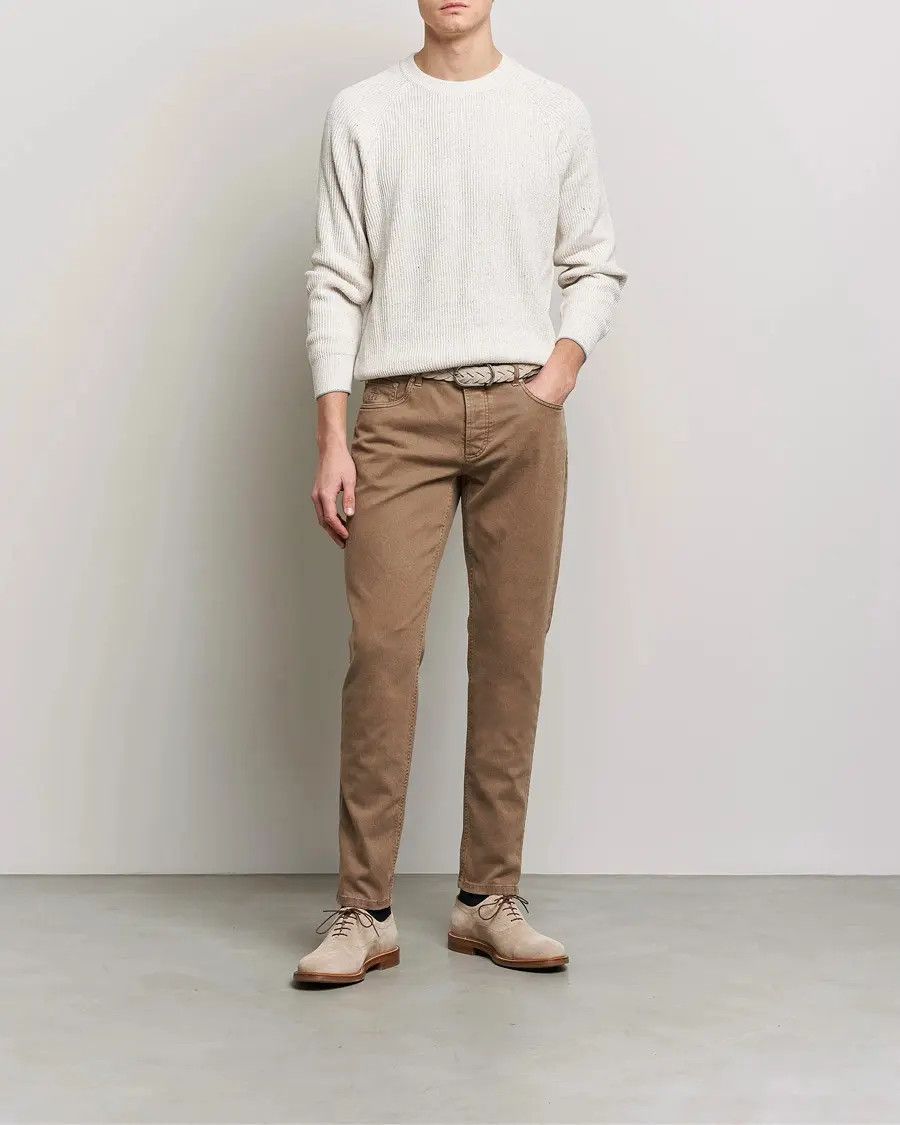 Brunello Cucinelli o1mle0725 Denim Jeans in Brown Size US 36 / EU 52 - 2 Thumbnail