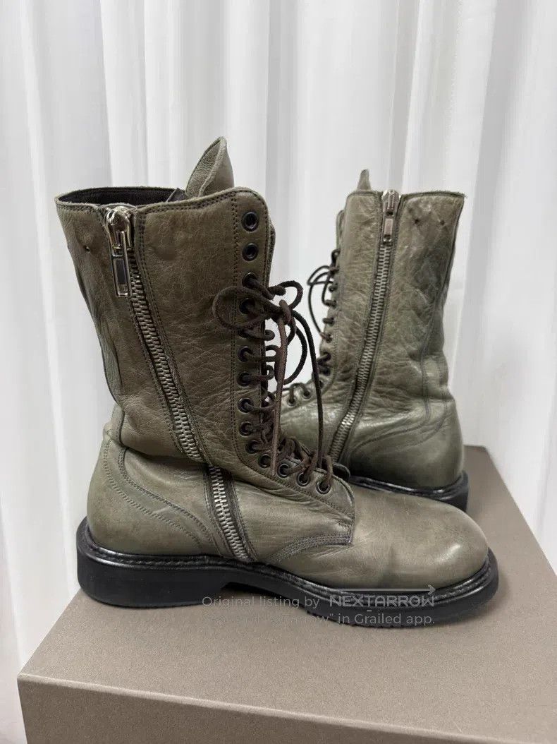 Rick Owens Rick Owens Military boots Size US 8 / EU 41 - 5 Thumbnail