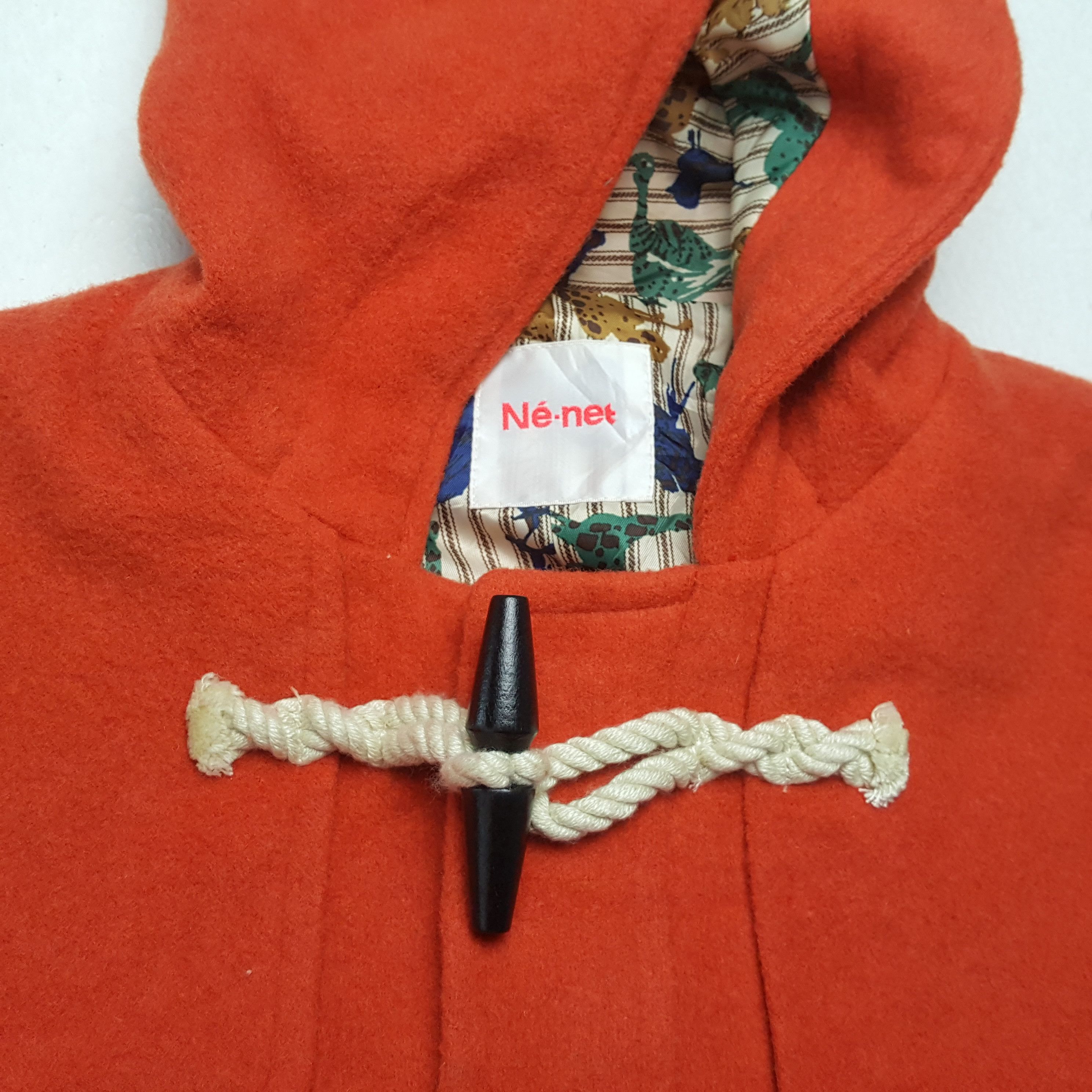 Issey Miyake × Ne-Net × Vintage Vintage Ne-Net by ISSEY MIYAKE Japan Fashion Hoodie Jacket Size US S / EU 44-46 / 1 - 9 Thumbnail