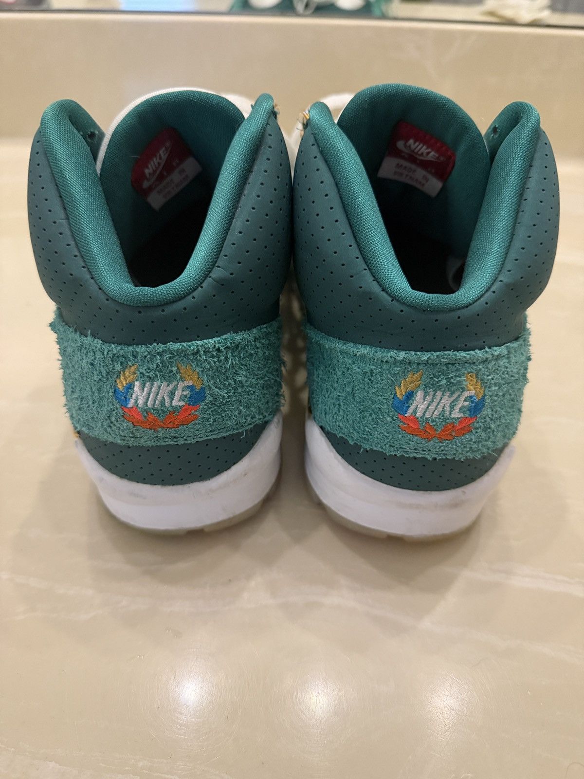 Nike Nike Air Trainer SC High "Atlanta '96 Olympics" Size US 8.5 / EU 41-42 - 6 Thumbnail