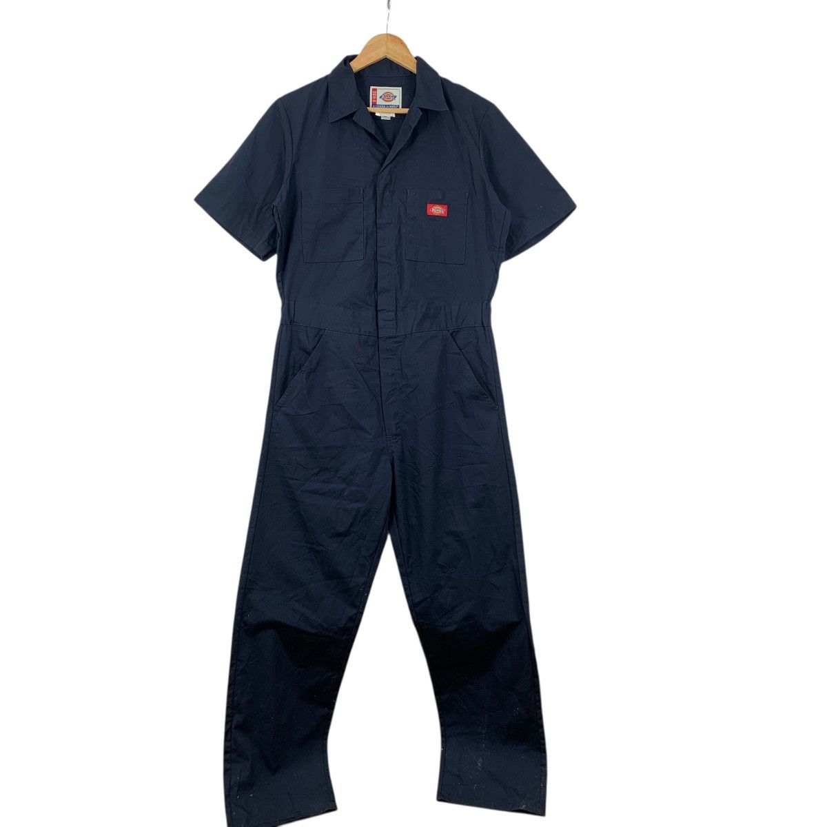 Dickies Vintage DICKIES USA Mechanic Engineer Jumpsuits Wear Overall Size 34" / US 12 / IT 48 - 1 Thumbnail