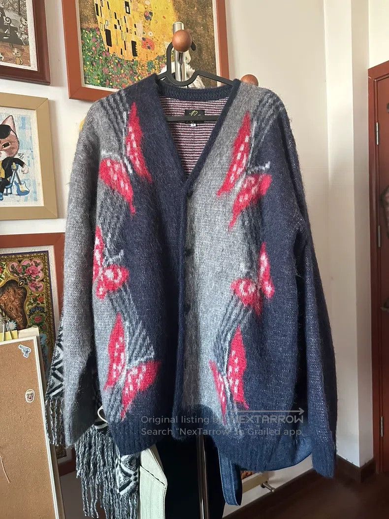 Needles Needles Butterfly Mohair Cardigan Size US S / EU 44-46 / 1 - 1 Thumbnail