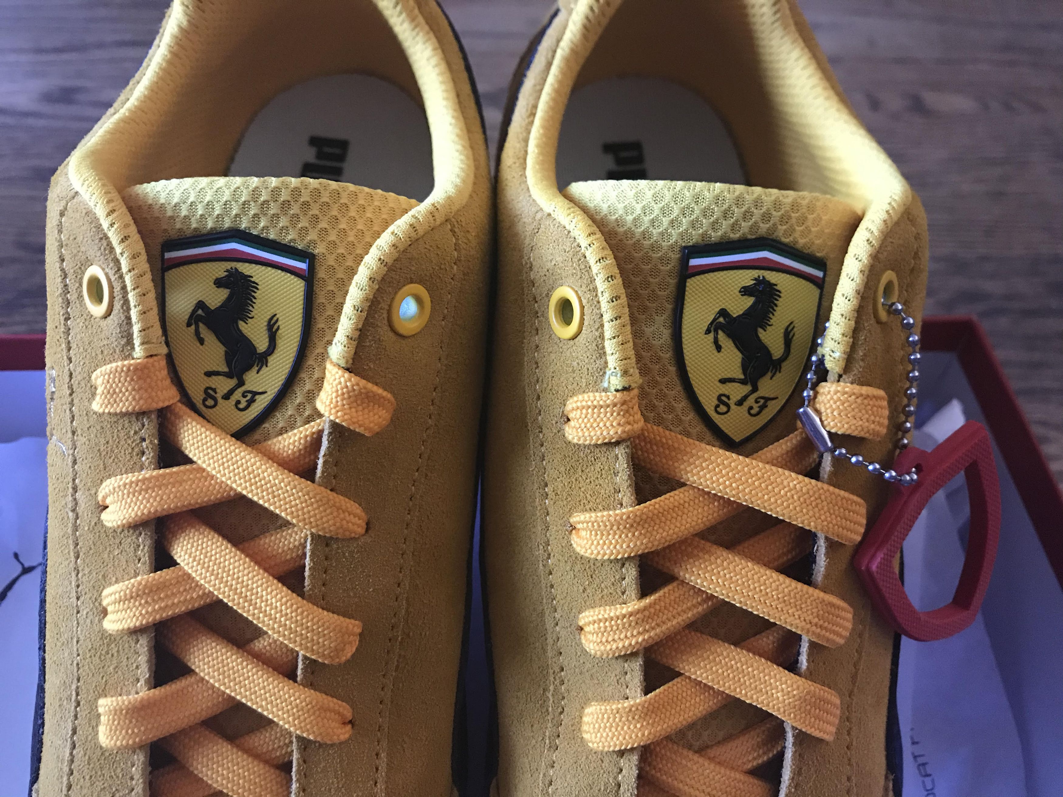Ferrari × Puma Ferrari Speedcat Shield Size US 10 / EU 43 - 3 Thumbnail