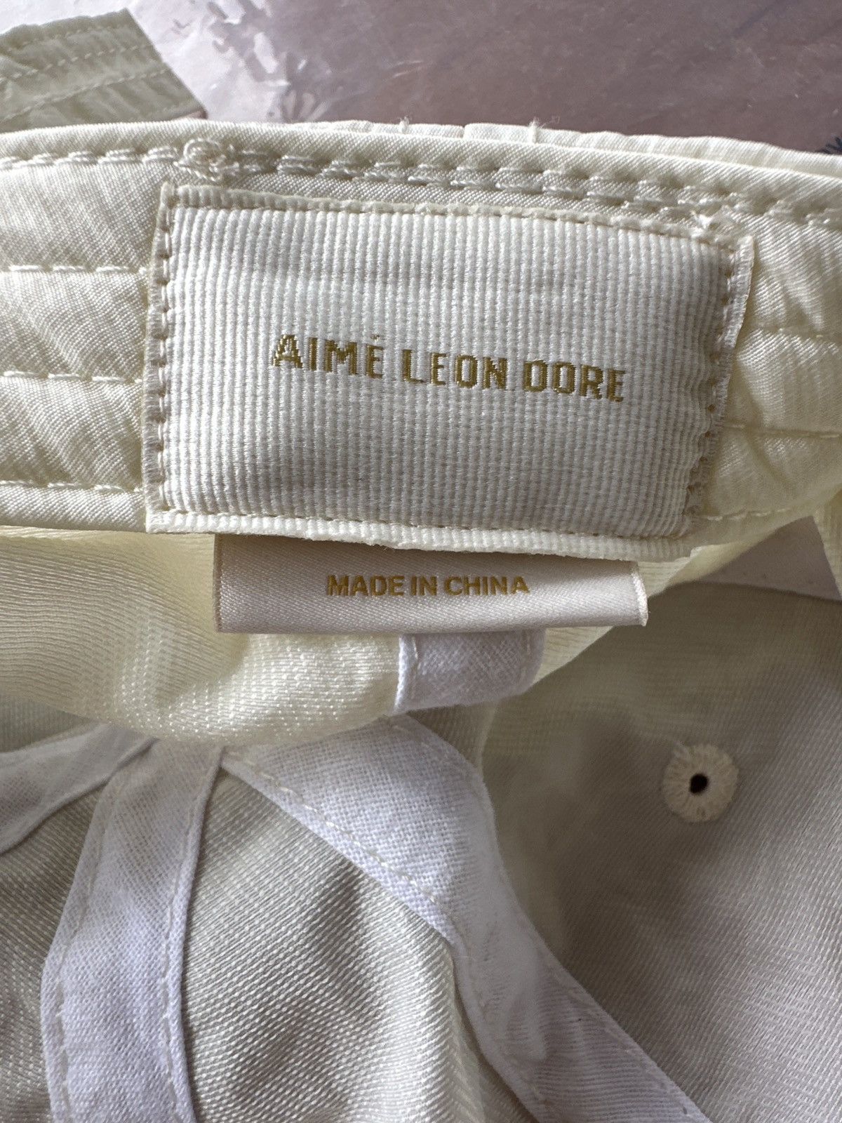 Aime Leon Dore Aime Leon Dore Crusher Cap Pristine Size ONE SIZE - 11 Thumbnail