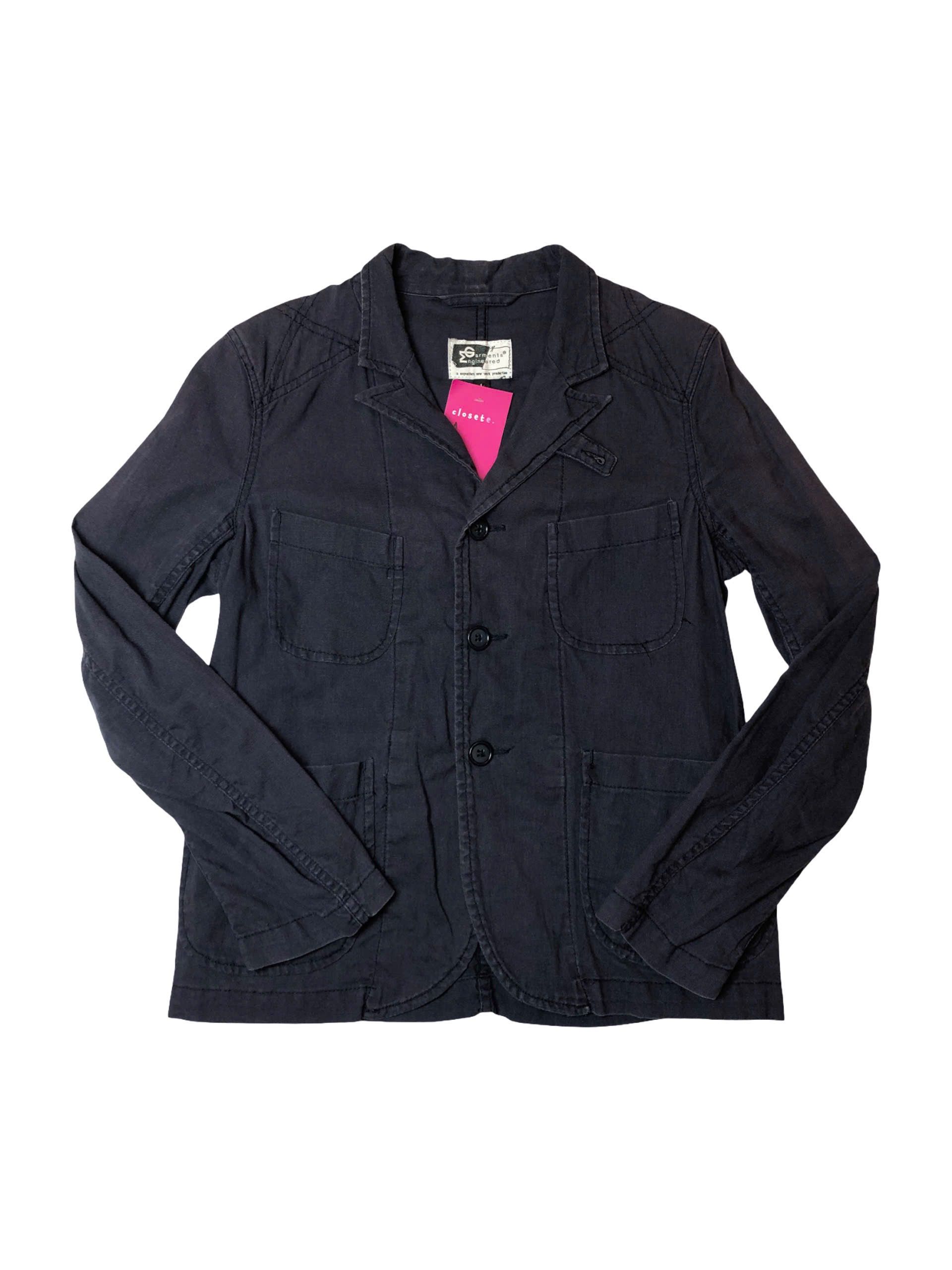 Engineered Garments Denim Chore Coat Size US S / EU 44-46 / 1 - 1 Thumbnail