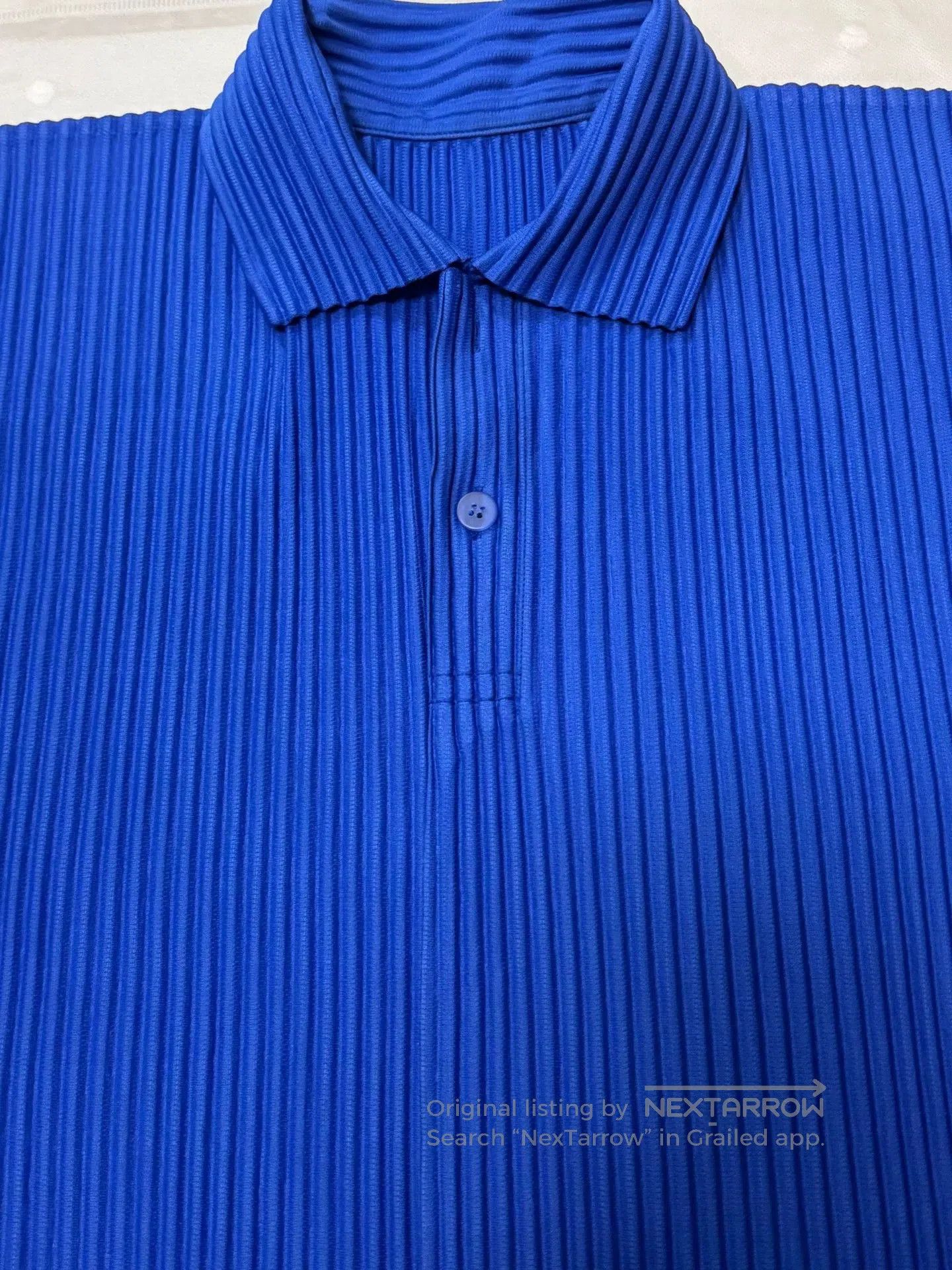 Homme Plisse Issey Miyake Issey Miyake Homme Plisse Short Sleeve Polo. Size US M / EU 48-50 / 2 - 3 Thumbnail