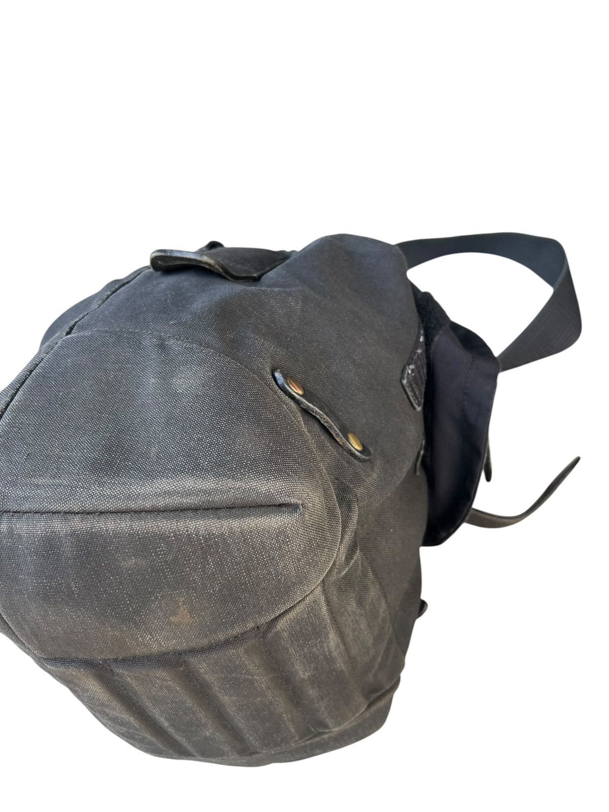 Jas MB VTG Jas M.B. England Distressed Faded Waxed Messenger Bag Size ONE SIZE - 16 Thumbnail