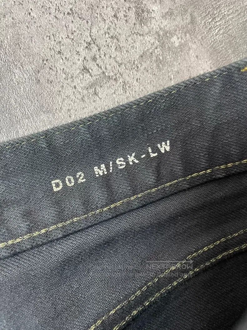 Saint Laurent Paris Saint Laurent Paris Oil Stain Ripped Destroyed Denim Pants Size US 32 / EU 48 - 6 Thumbnail