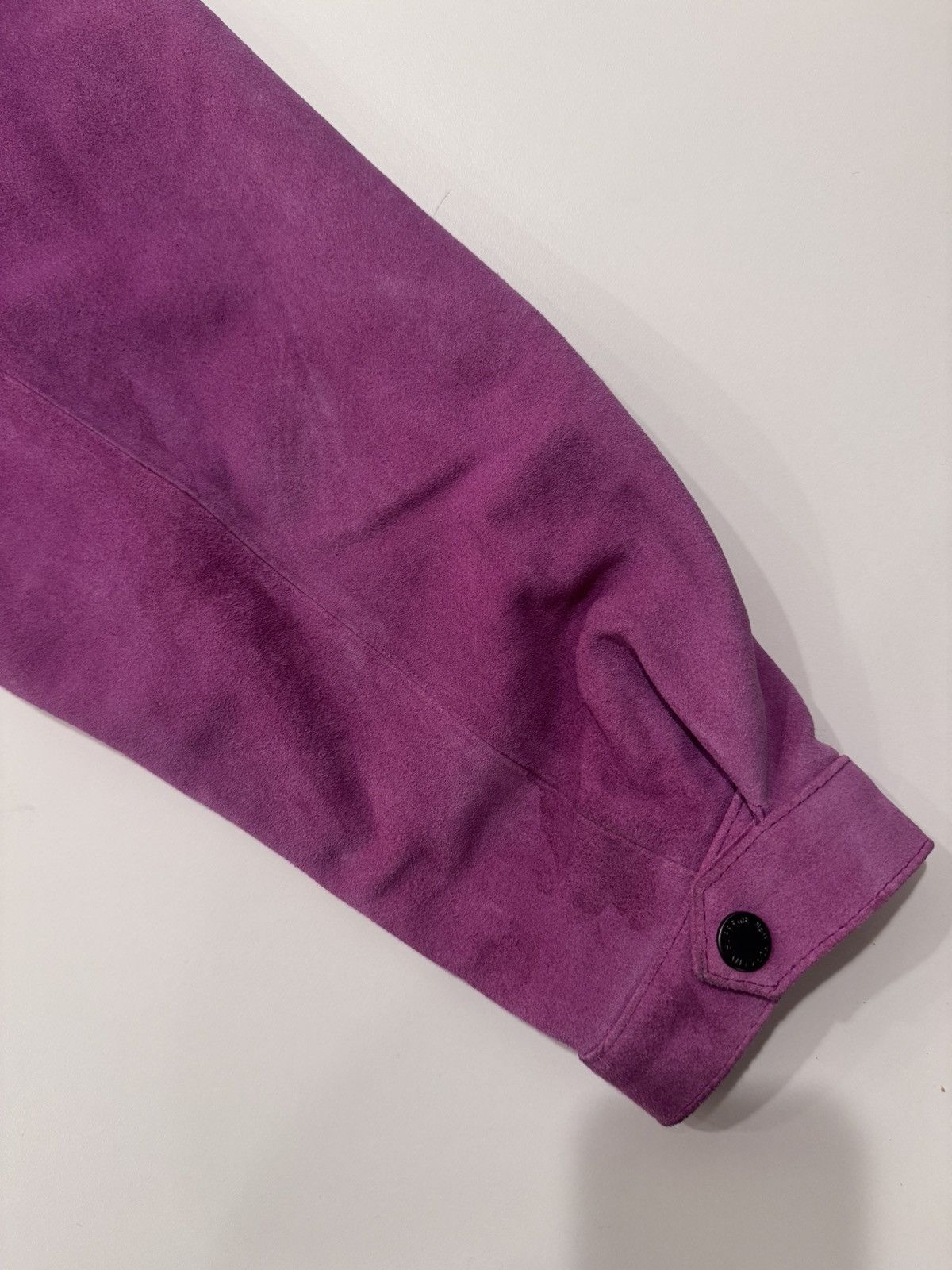 Supreme Dusty pink suede Supreme Herrington jacket ss21 Size US L / EU 52-54 / 3 - 5 Thumbnail