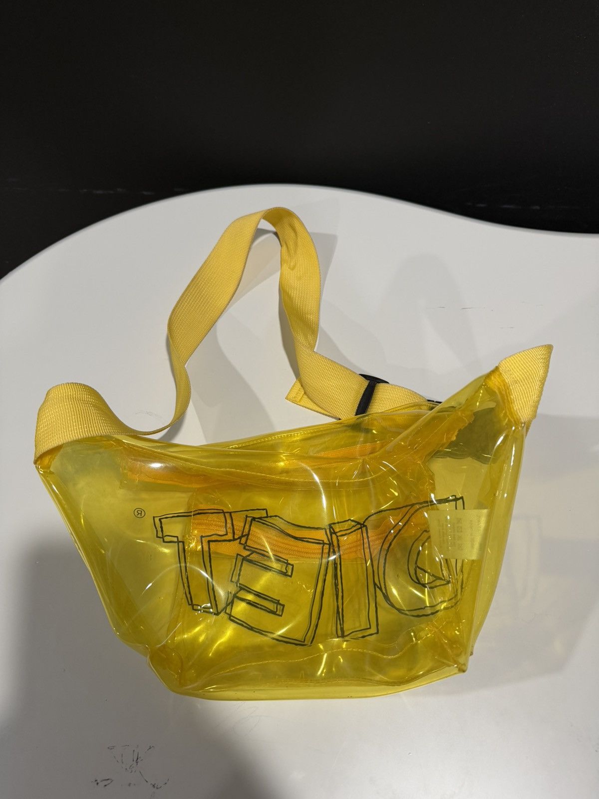 Diet Starts Monday Diet Starts Monday Transparent Fanny Pack Crossbody Bag Size ONE SIZE - 3 Thumbnail