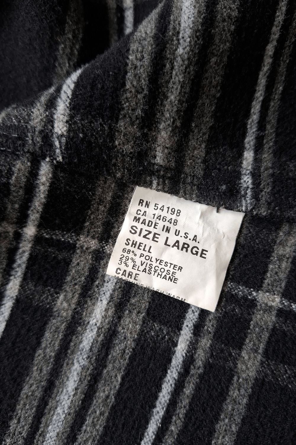 Bogner Vintage Bogner Sport Plaid Shacket (Made in USA) Size US L / EU 52-54 / 3 - 8 Thumbnail