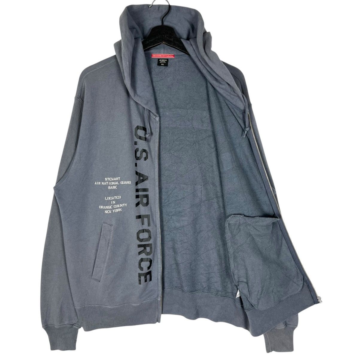 Avirex Avirex Zipper Hoodie Size US XL / EU 56 / 4 - 6 Thumbnail